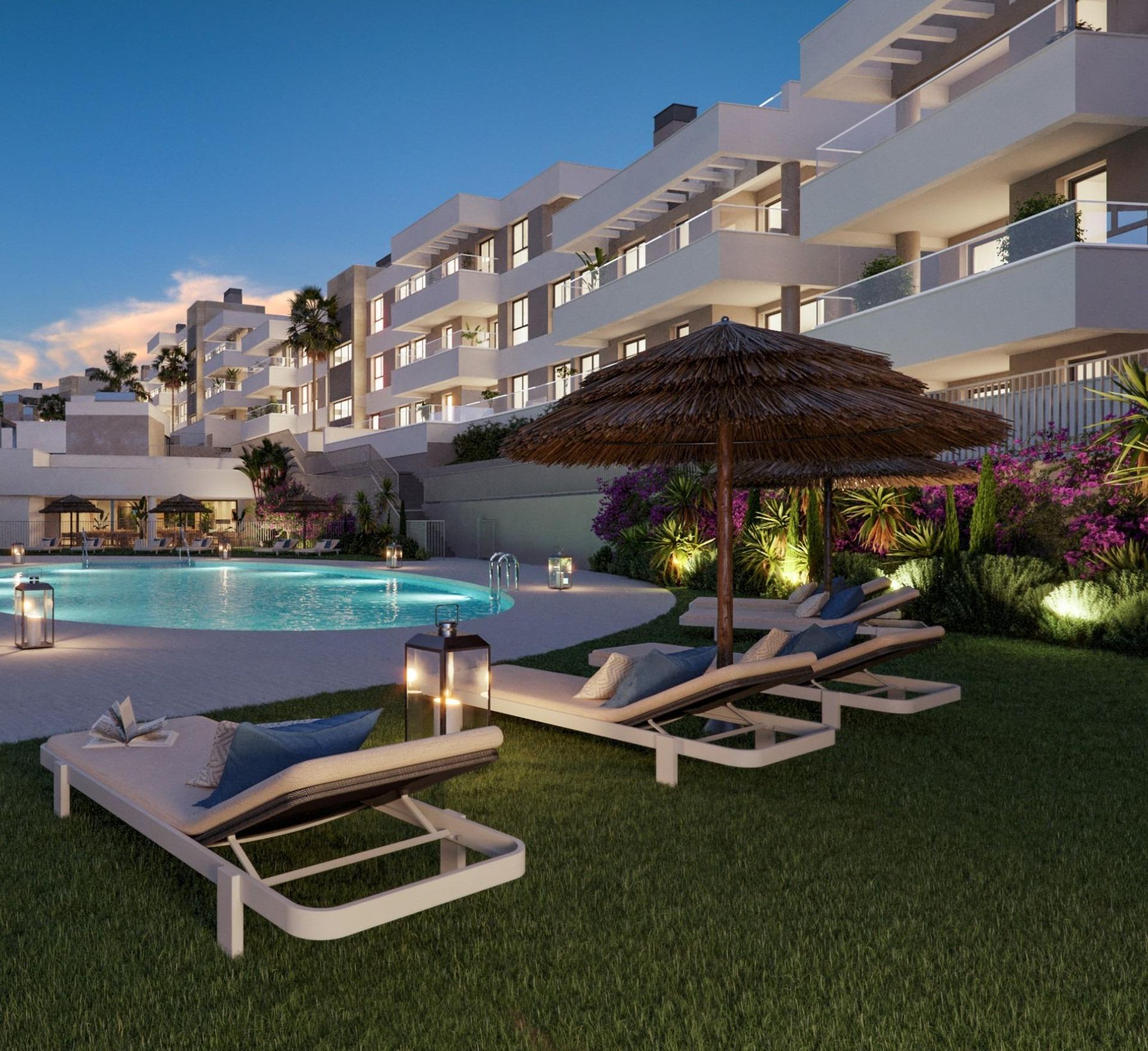 Condominium in Estepona, Andalusië 12880444