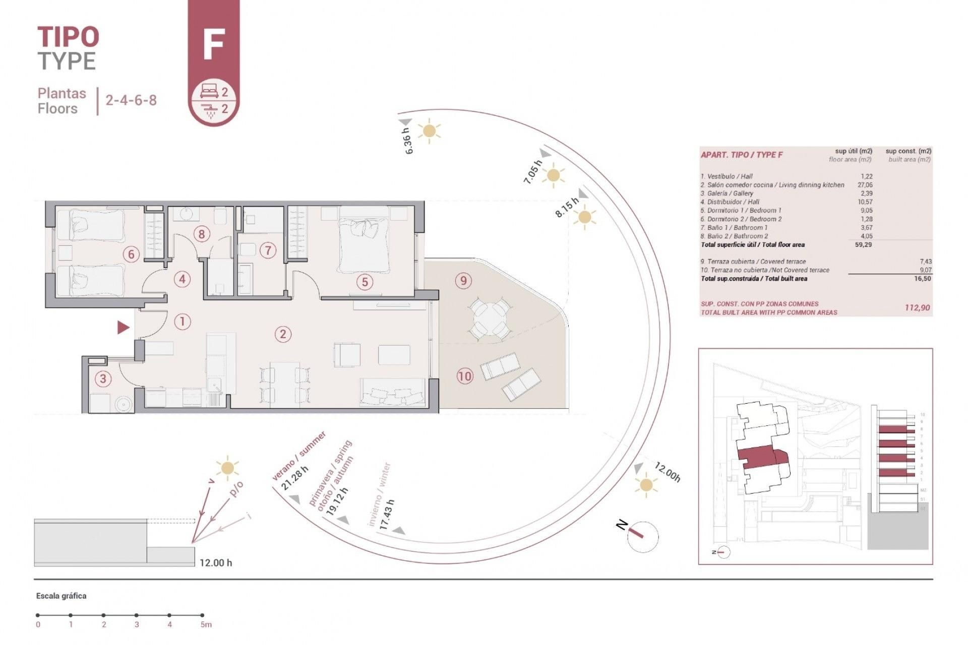 Kondominium dalam Calpe, Comunidad Valenciana 12880485