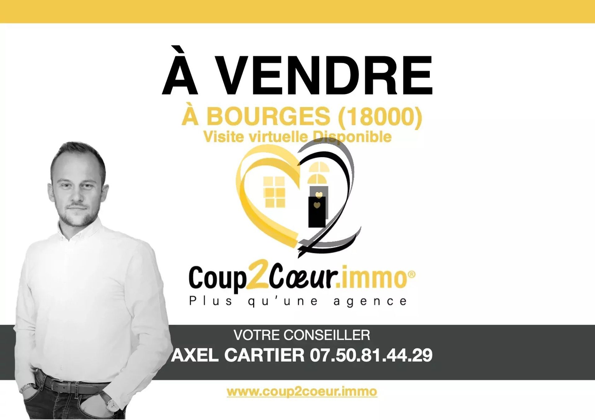 Kondominium dalam Bourges, Pusat-Val de Loire 12880658