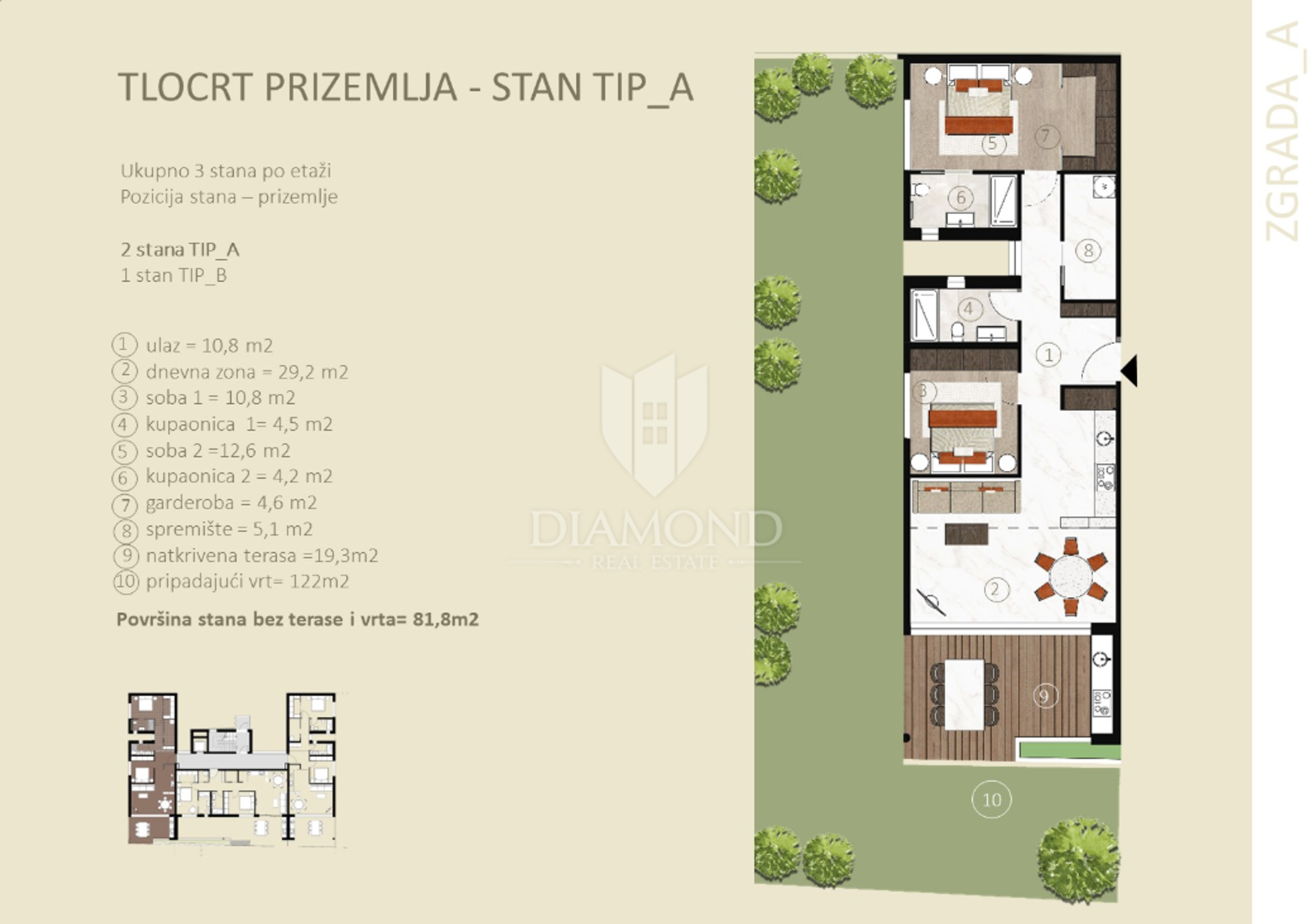 Condominio en Novigrado, Istarska Županija 12880823