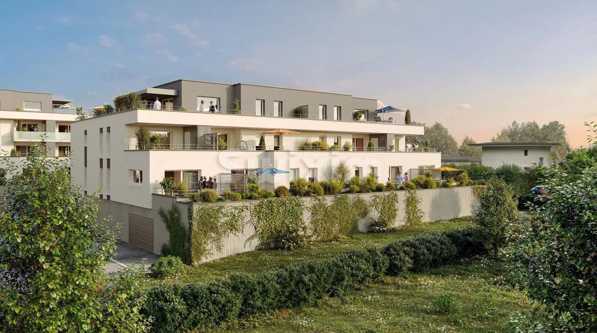 Condominio nel Sciez, Auvergne-Rhone-Alpes 12881082