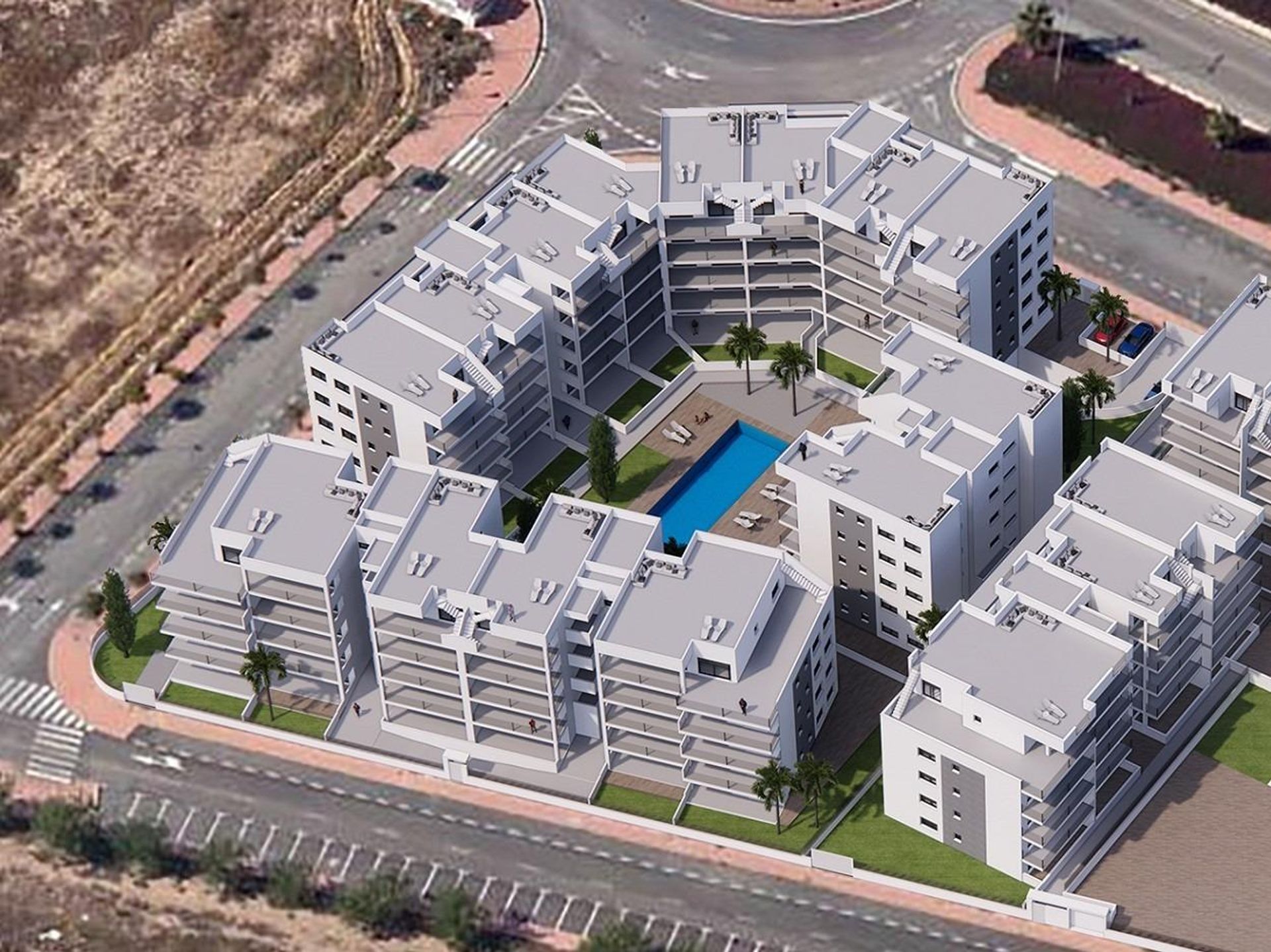 Condominio en Los Narejos, Murcia 12881202