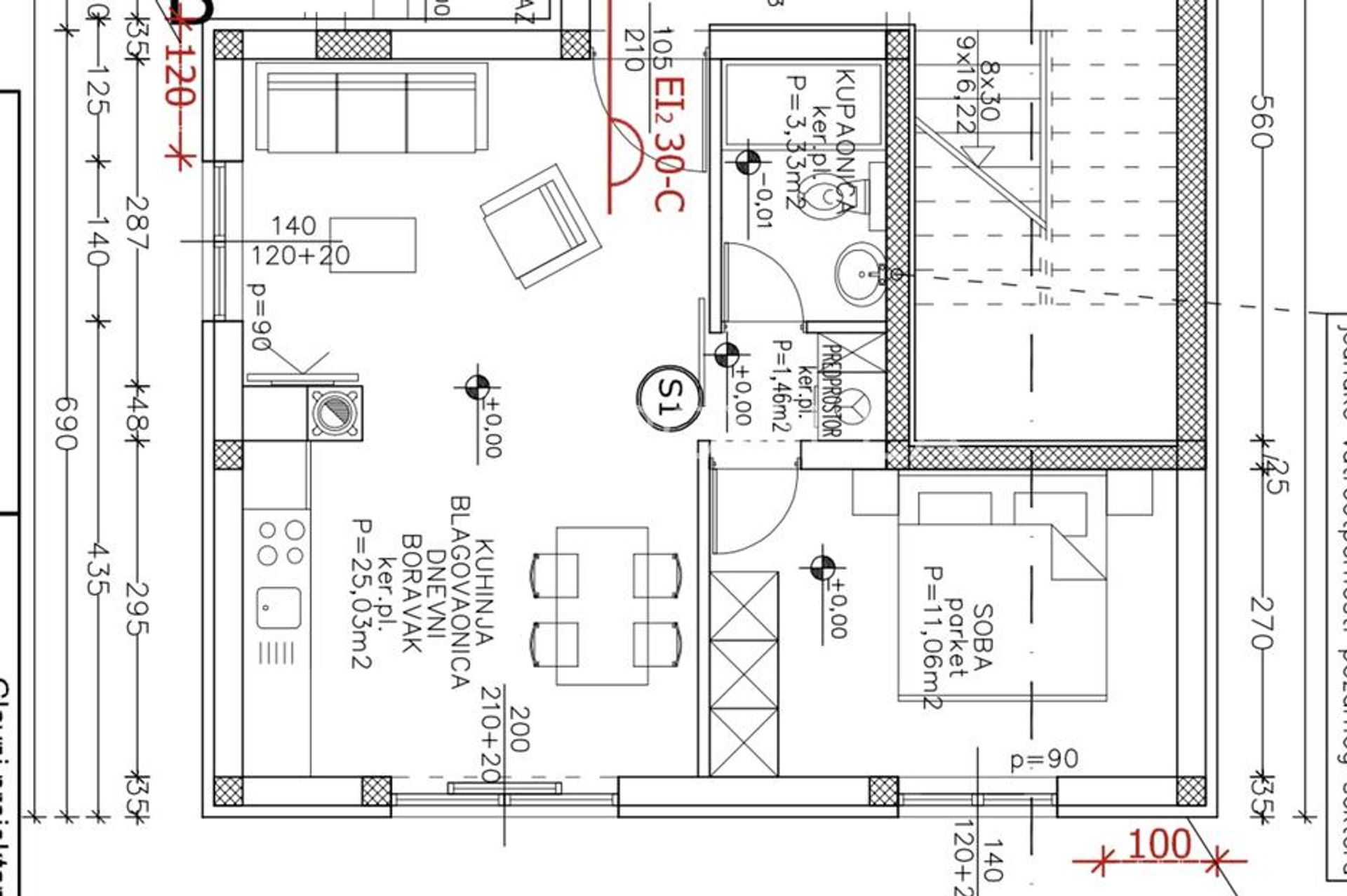 Kondominium dalam Medulin, Istarska županija 12881354