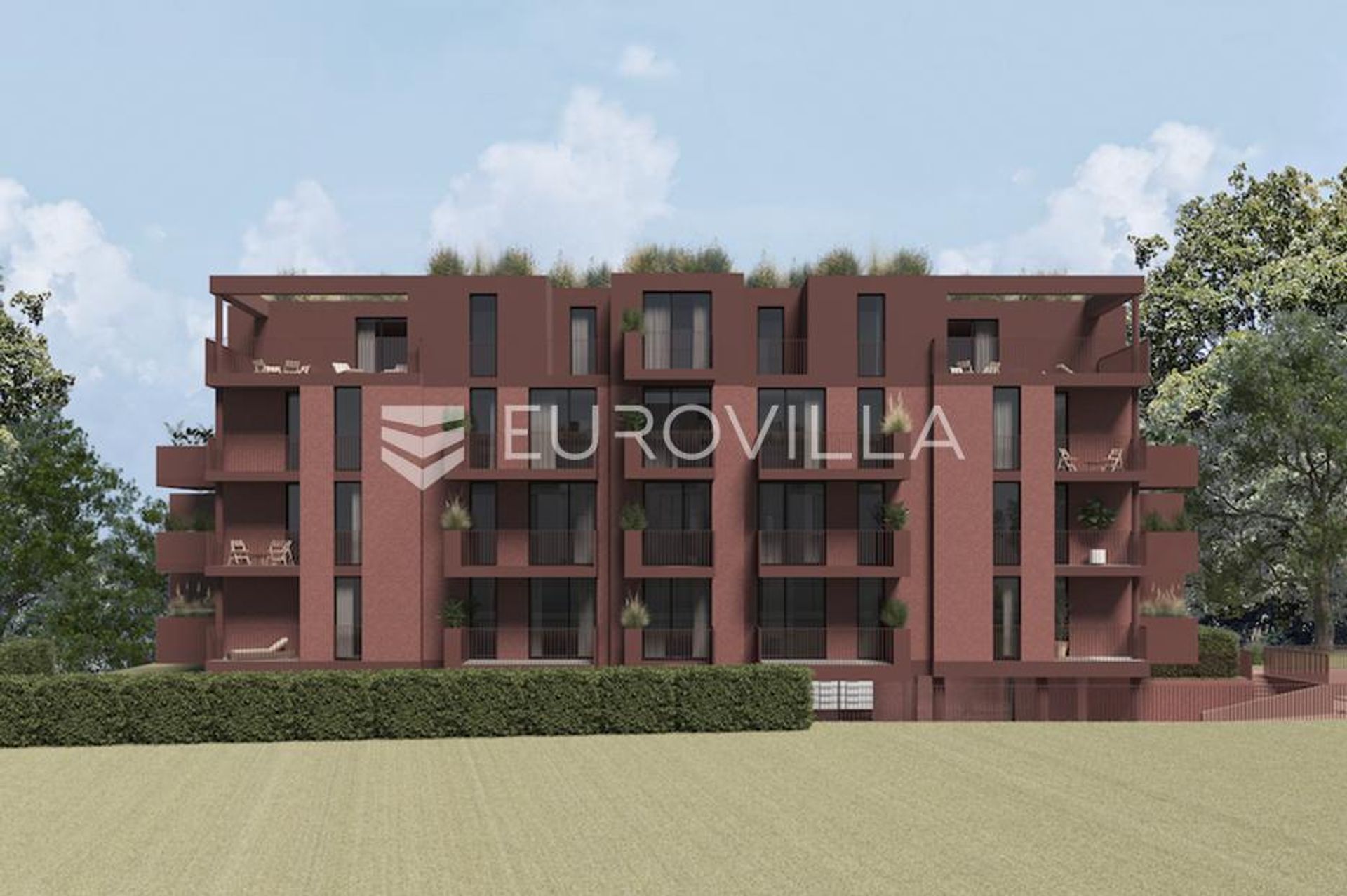 Condominio en Zagreb, Zagreb, Graduado 12881355