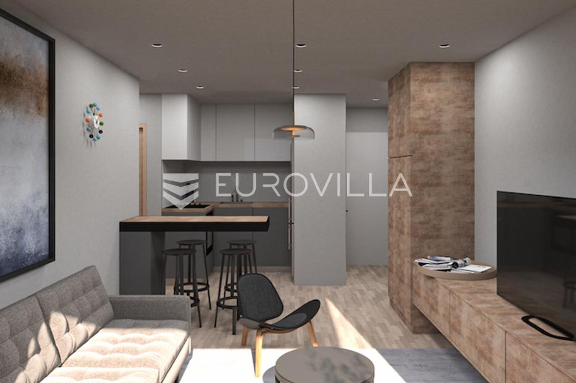 Condominio en Zagreb, Zagreb, Graduado 12881355