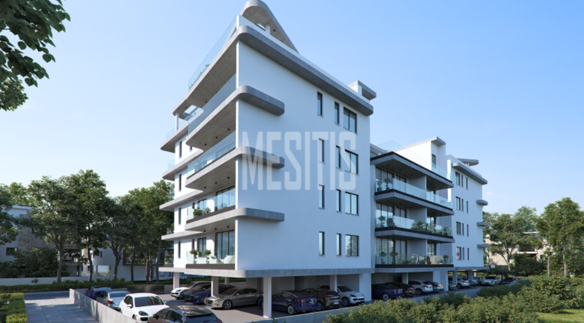 Kondominium w Liwadia, Larnaka 12881474