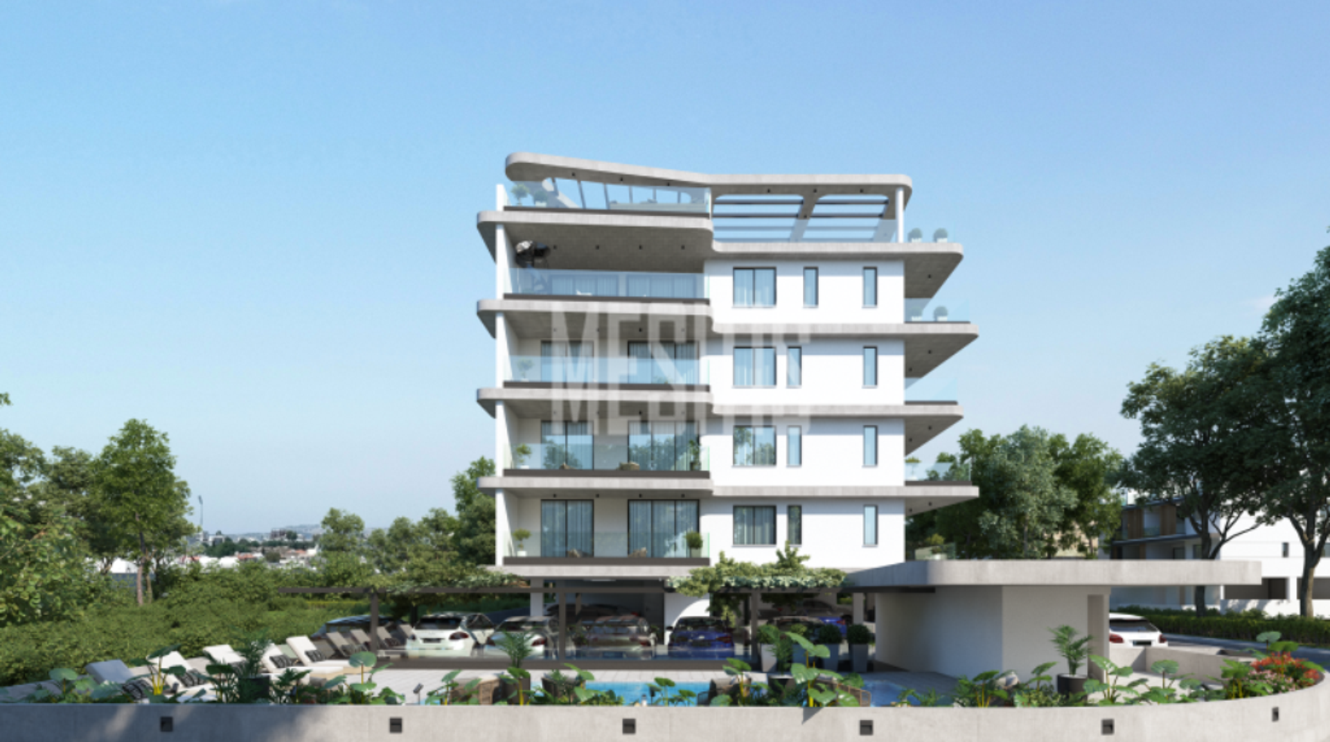 Condominio en Livadia, Lárnaca 12881479