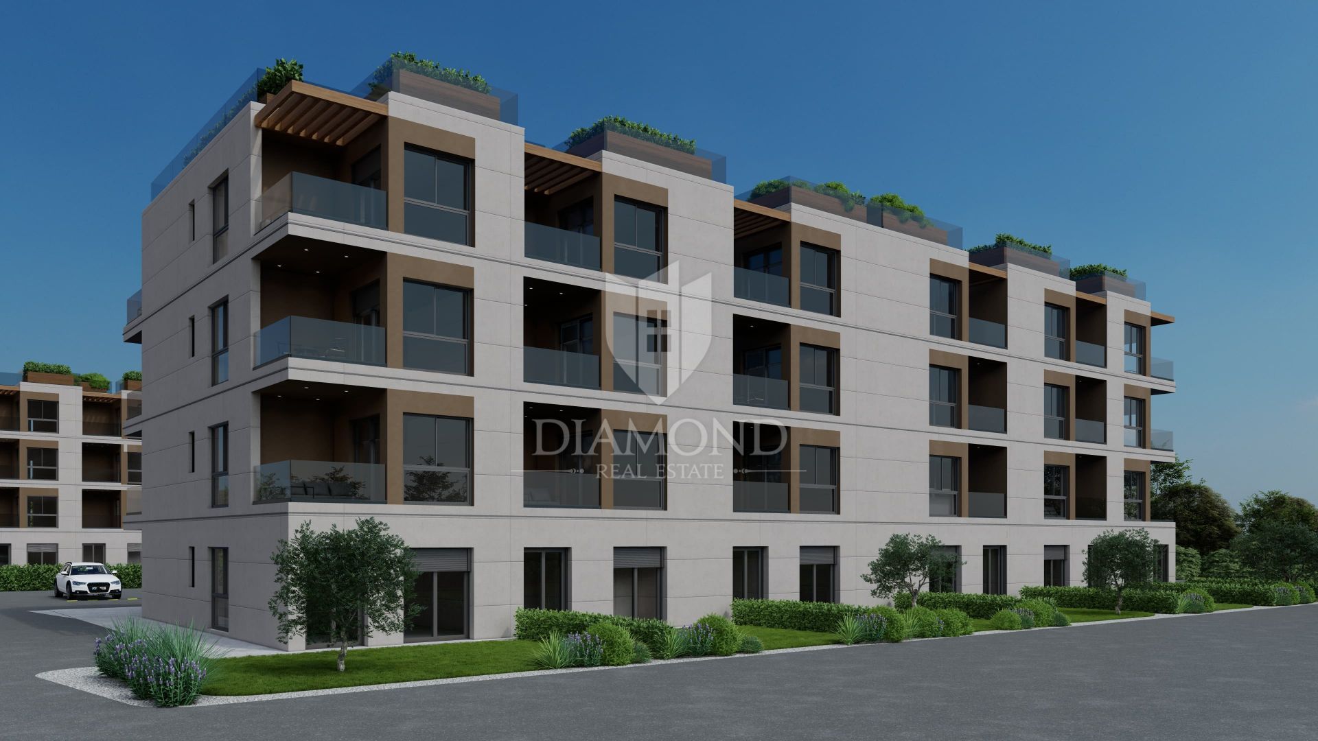 Condominium dans Poreč, Istria County 12881556