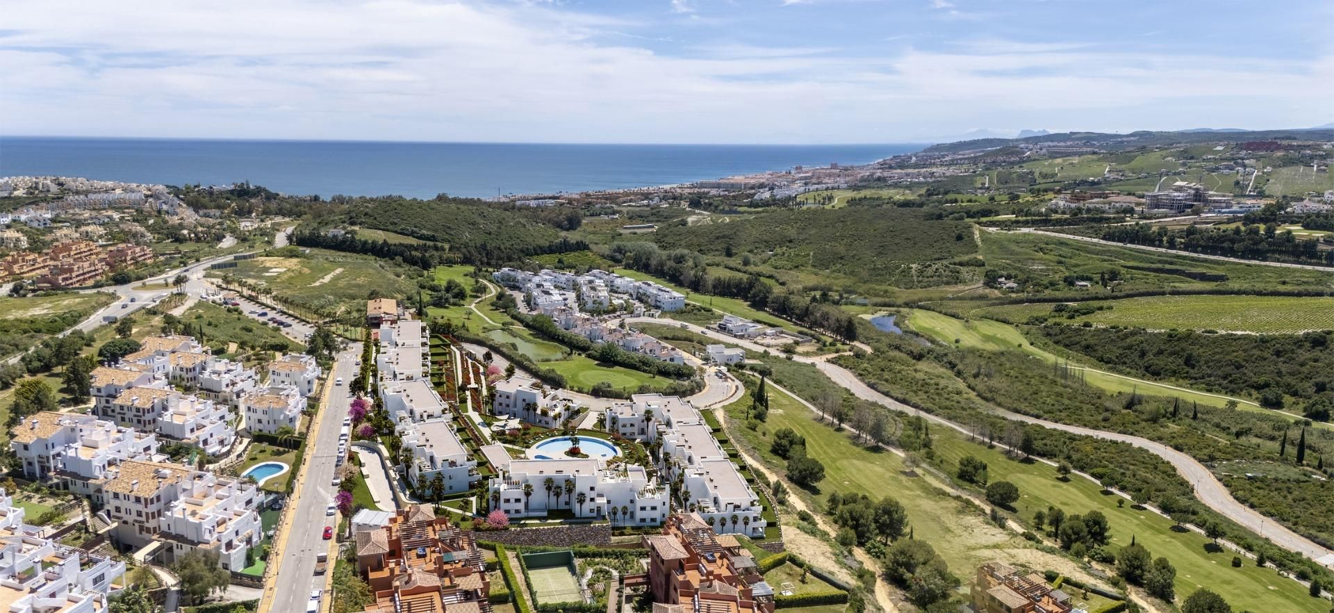 Condominium in Casares, Andalusië 12881762