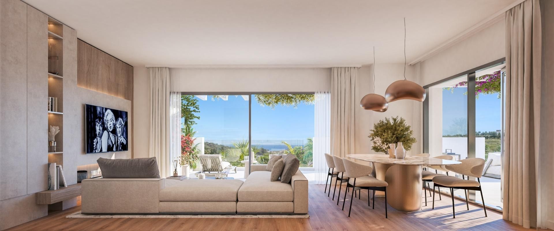 Condominium in Casares, Andalusië 12881762