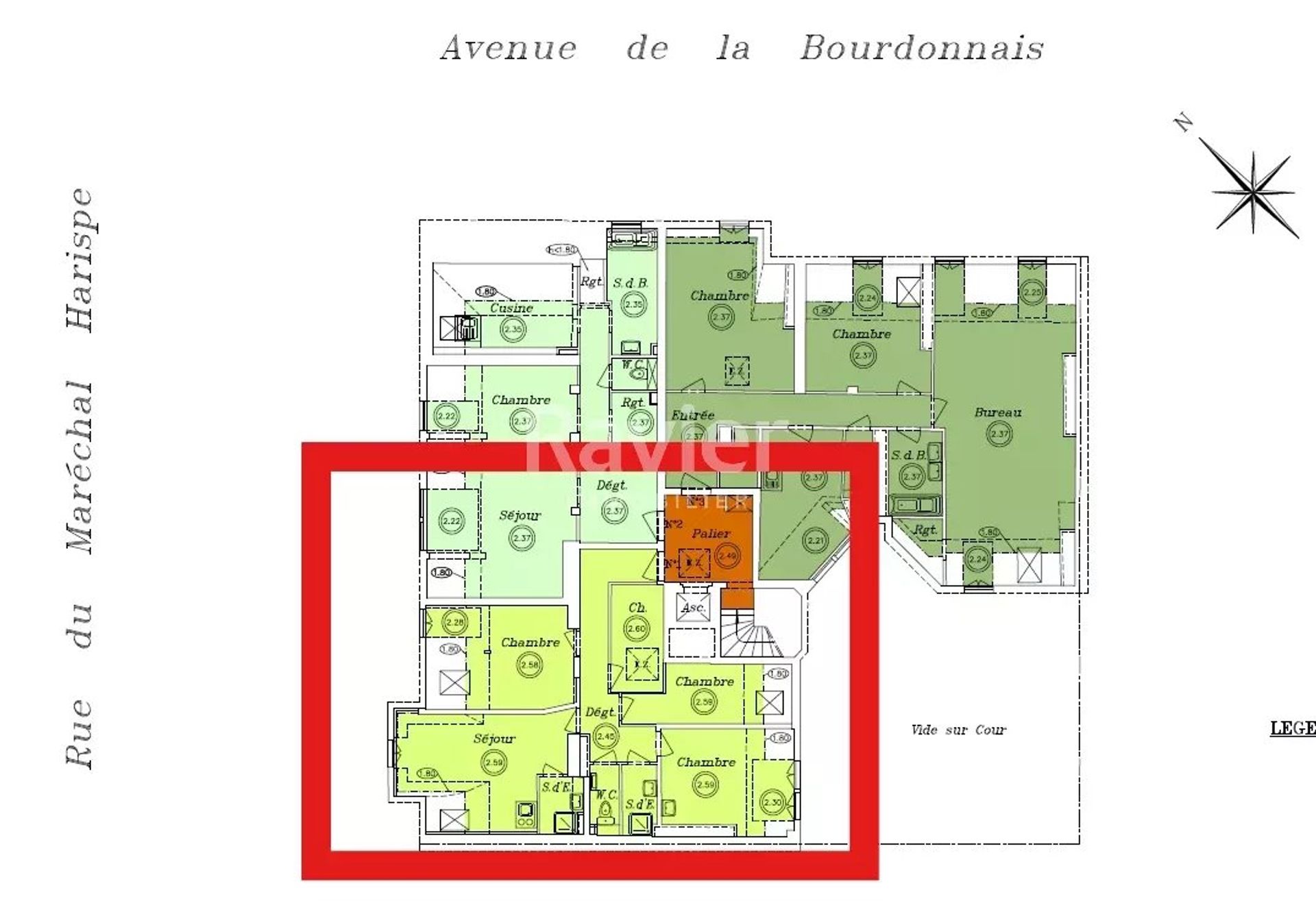 residencial no Paris 7ème, Paris 12881895