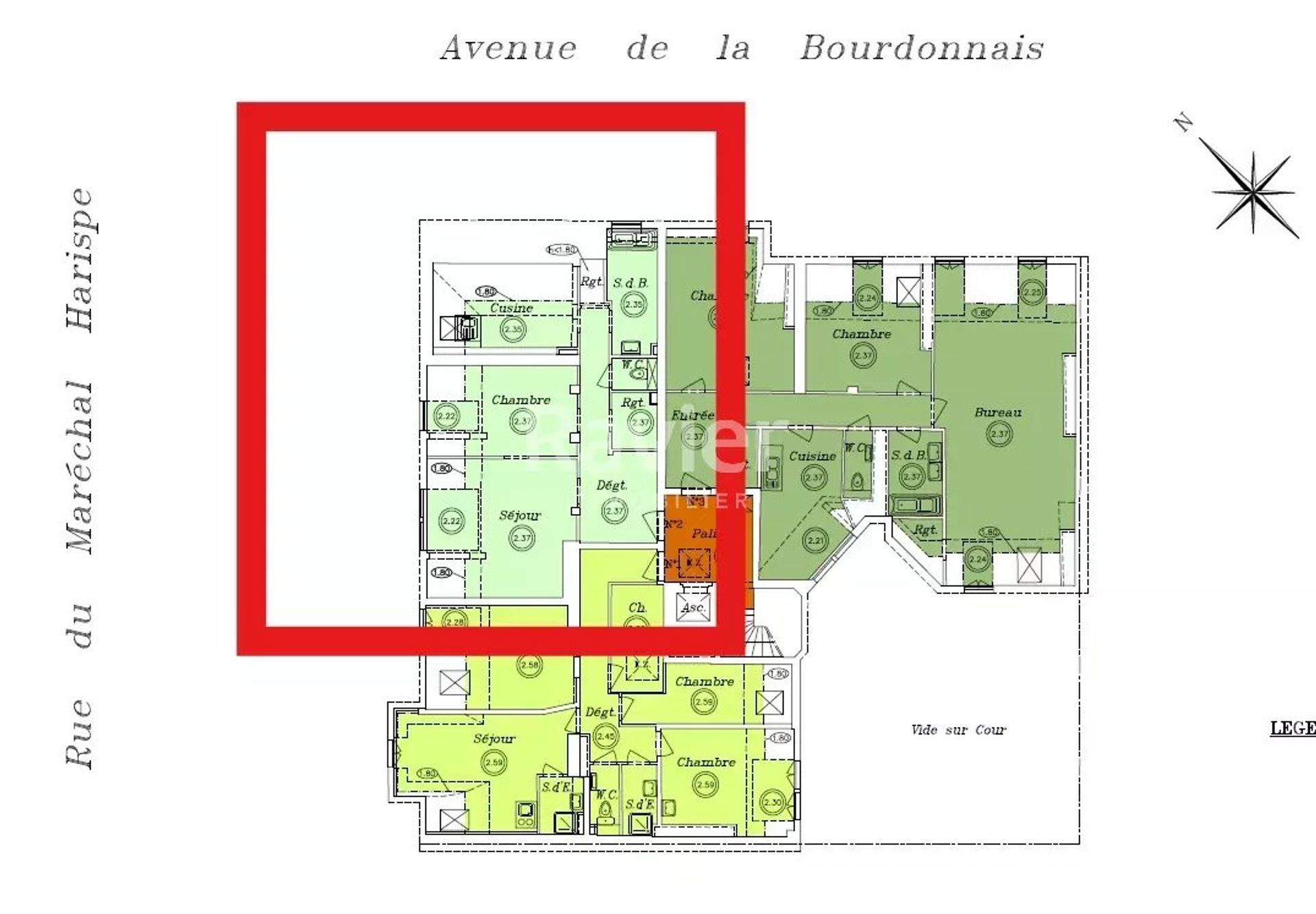 Condominium dans Paris 7ème, Paris 12881896