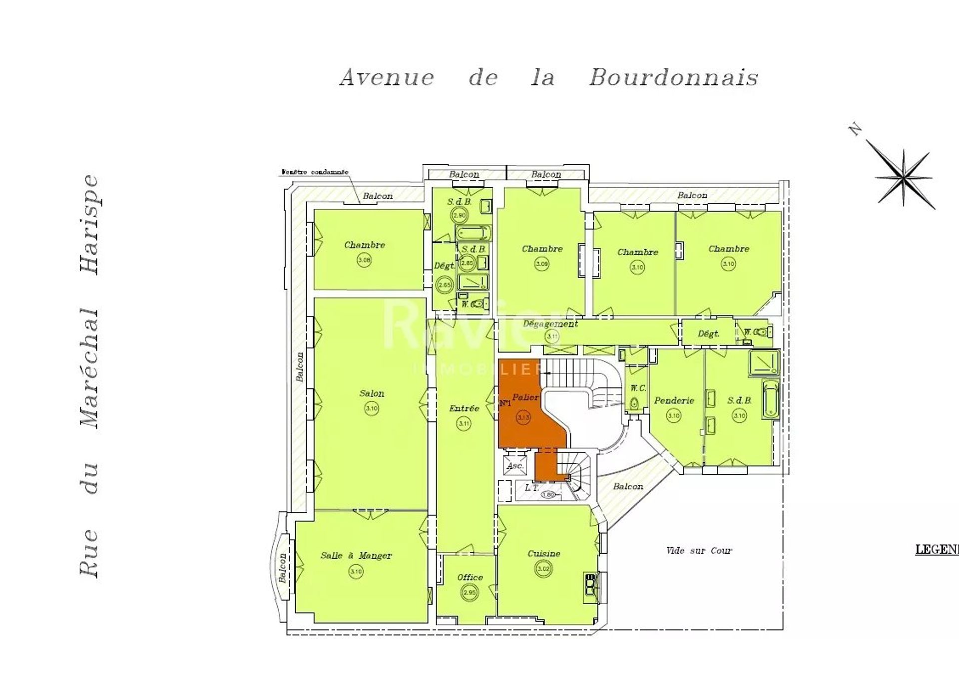 Condominium dans Paris 7ème, Paris 12881899