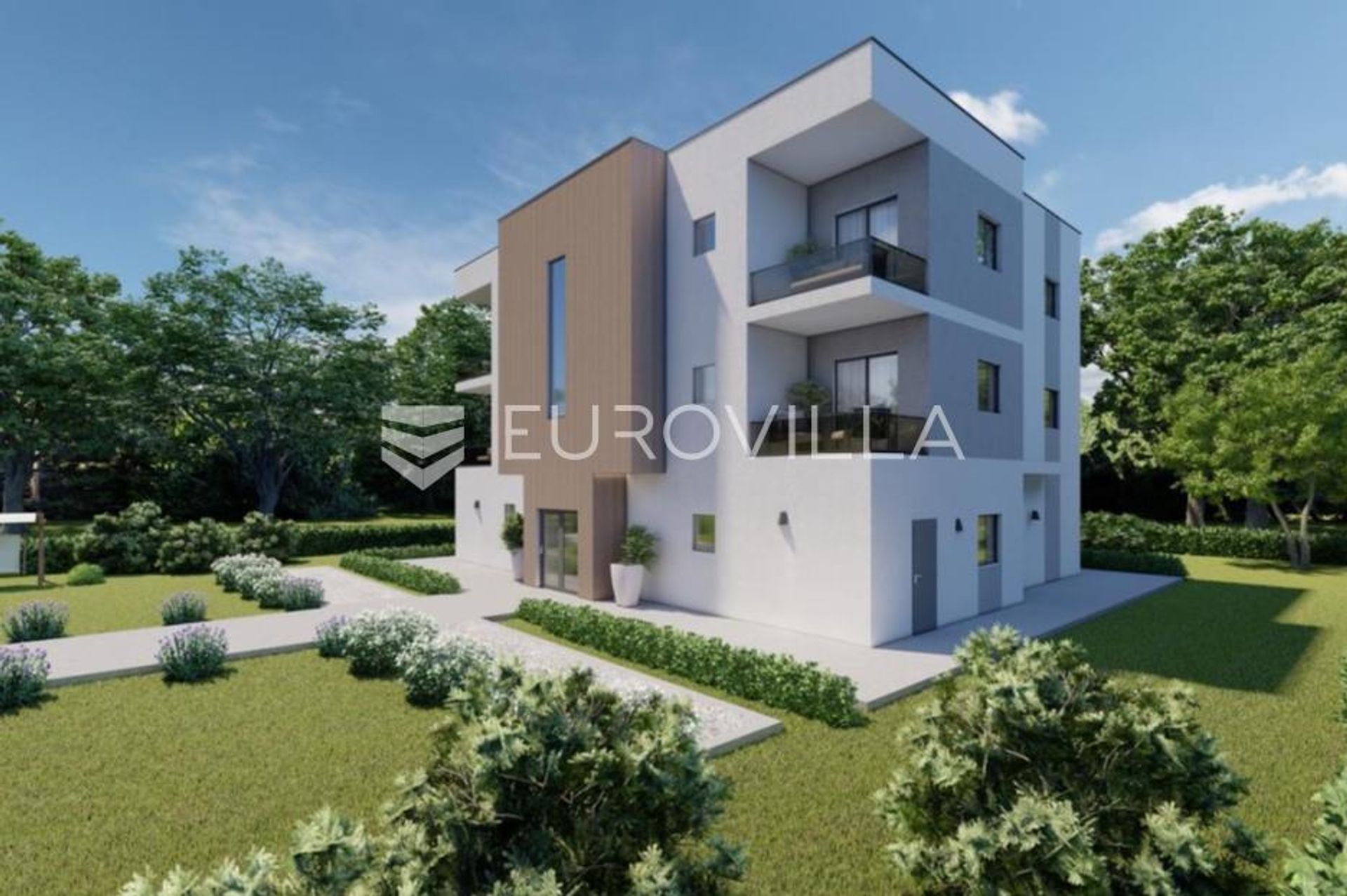 Condominium dans Pazine, Istarska Zupanija 12882046