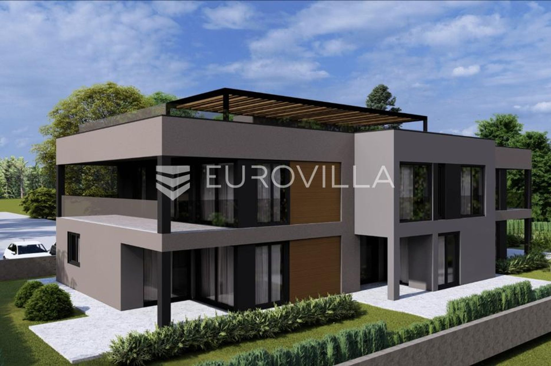 Condominium dans Le goudron, Istarska Zupanija 12882070