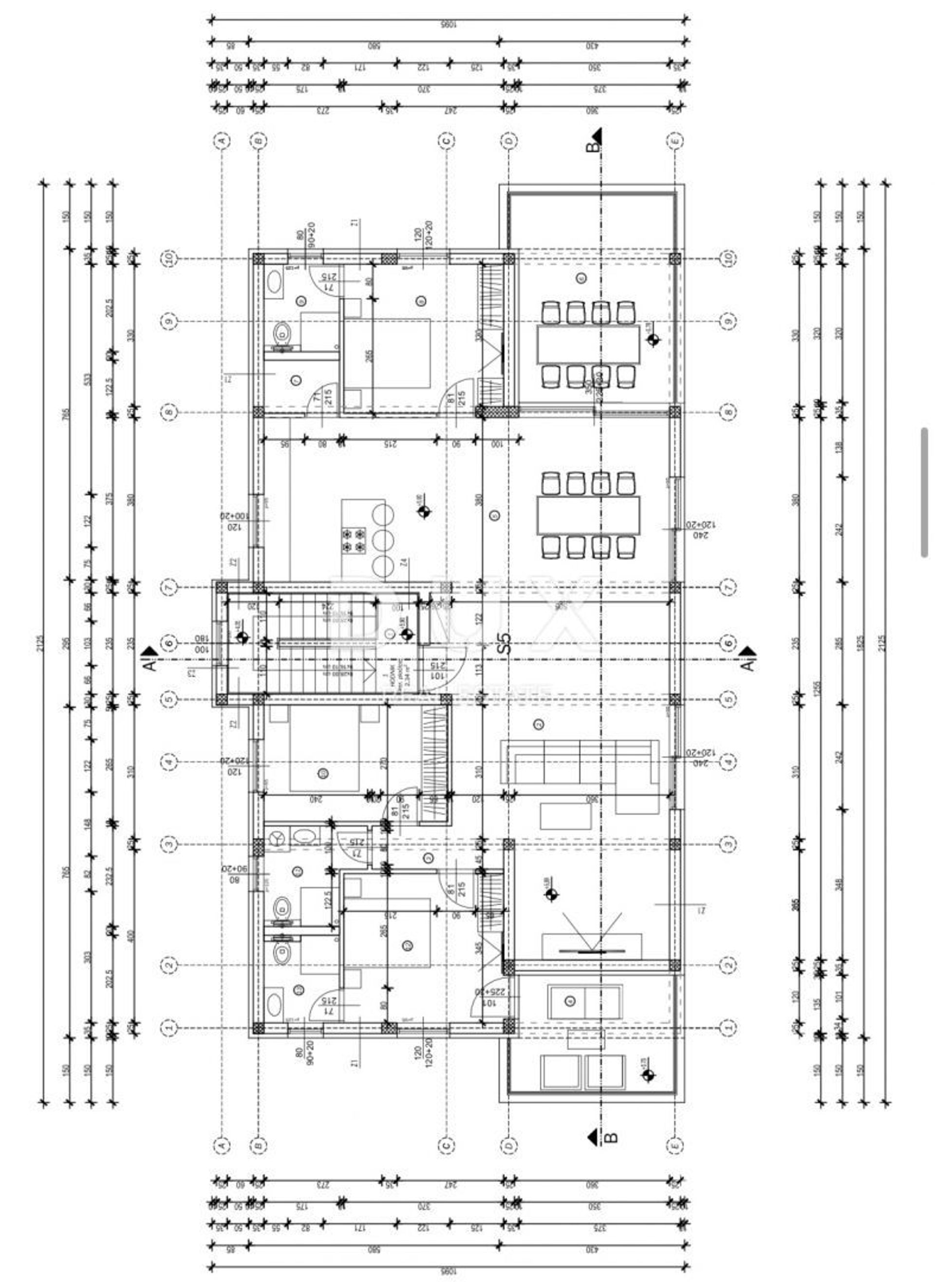 Kondominium w Privlaka, Zadar County, Zadar County 12882406