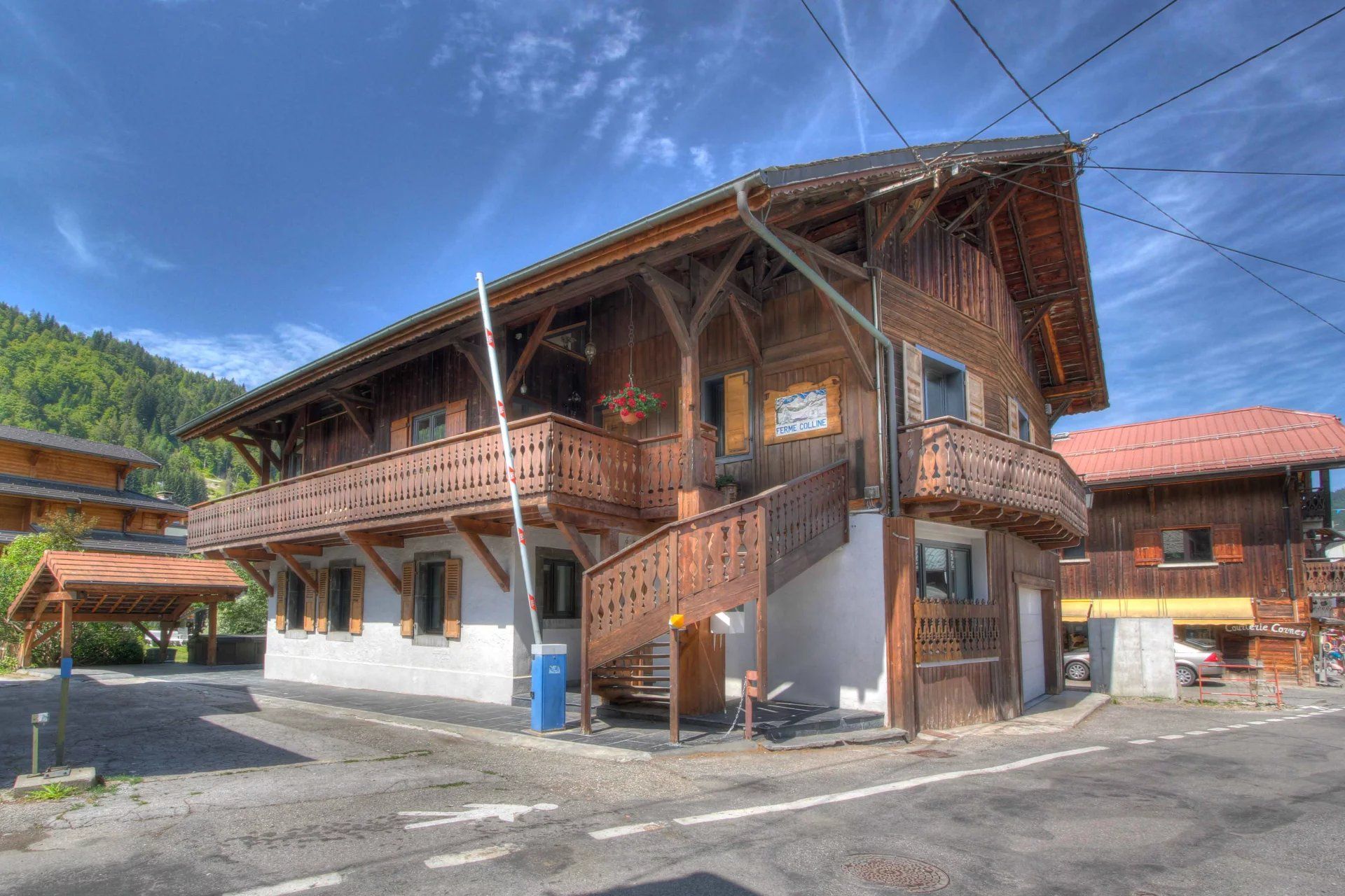 Condominio en Morzine, Haute-Savoie 12882475