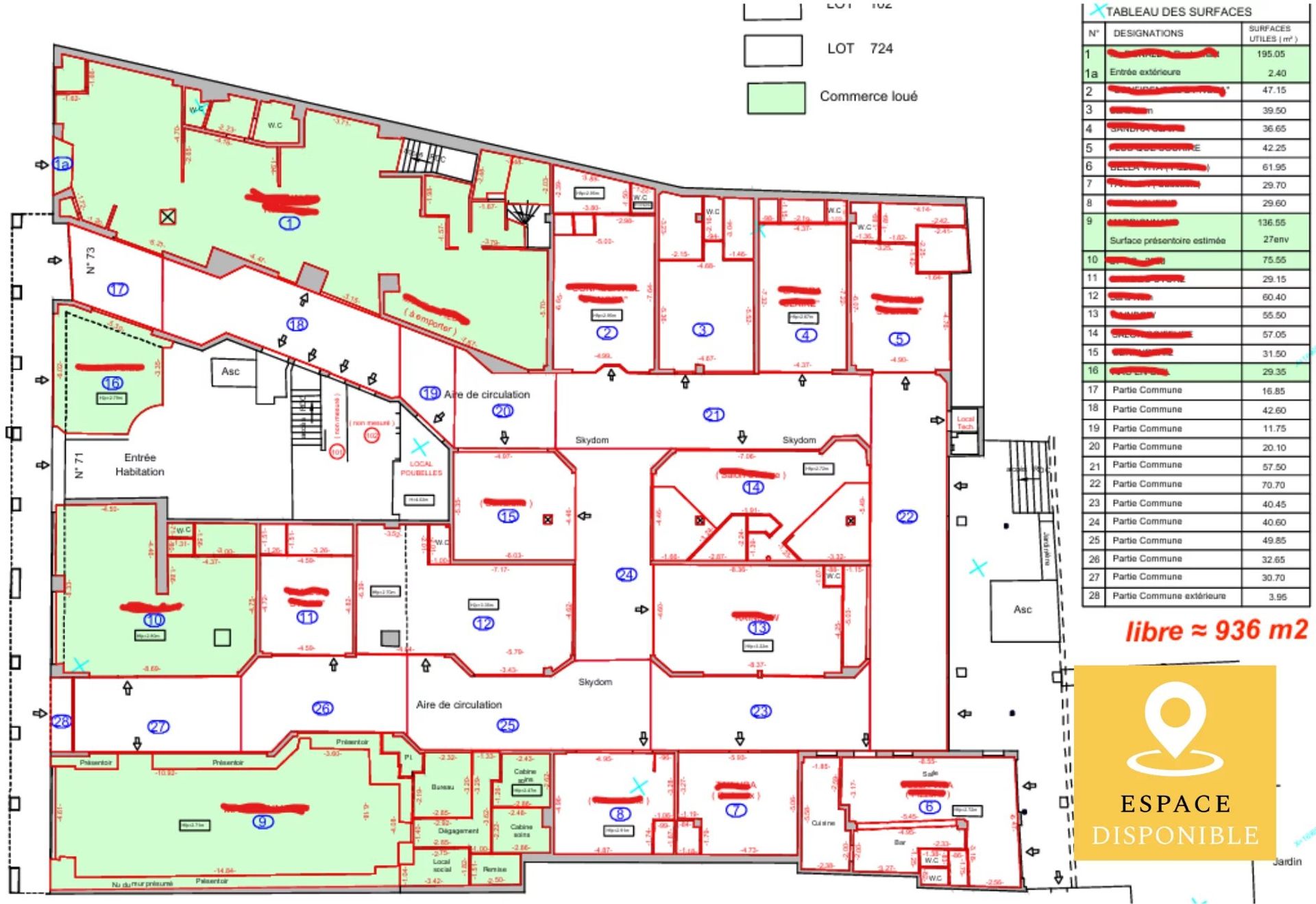 Comercial en Charenton-le-Pont, Val-de-Marne 12882502