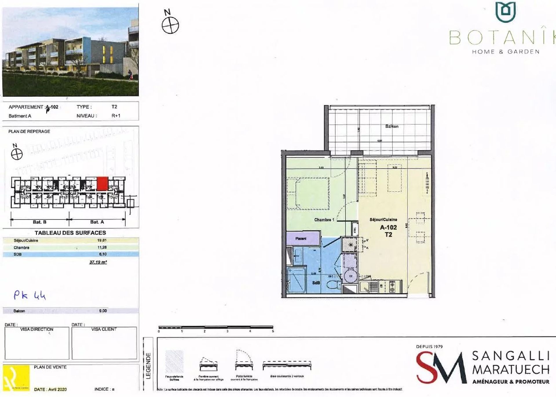 Condominium dans Narbonne, Occitanie 12882523