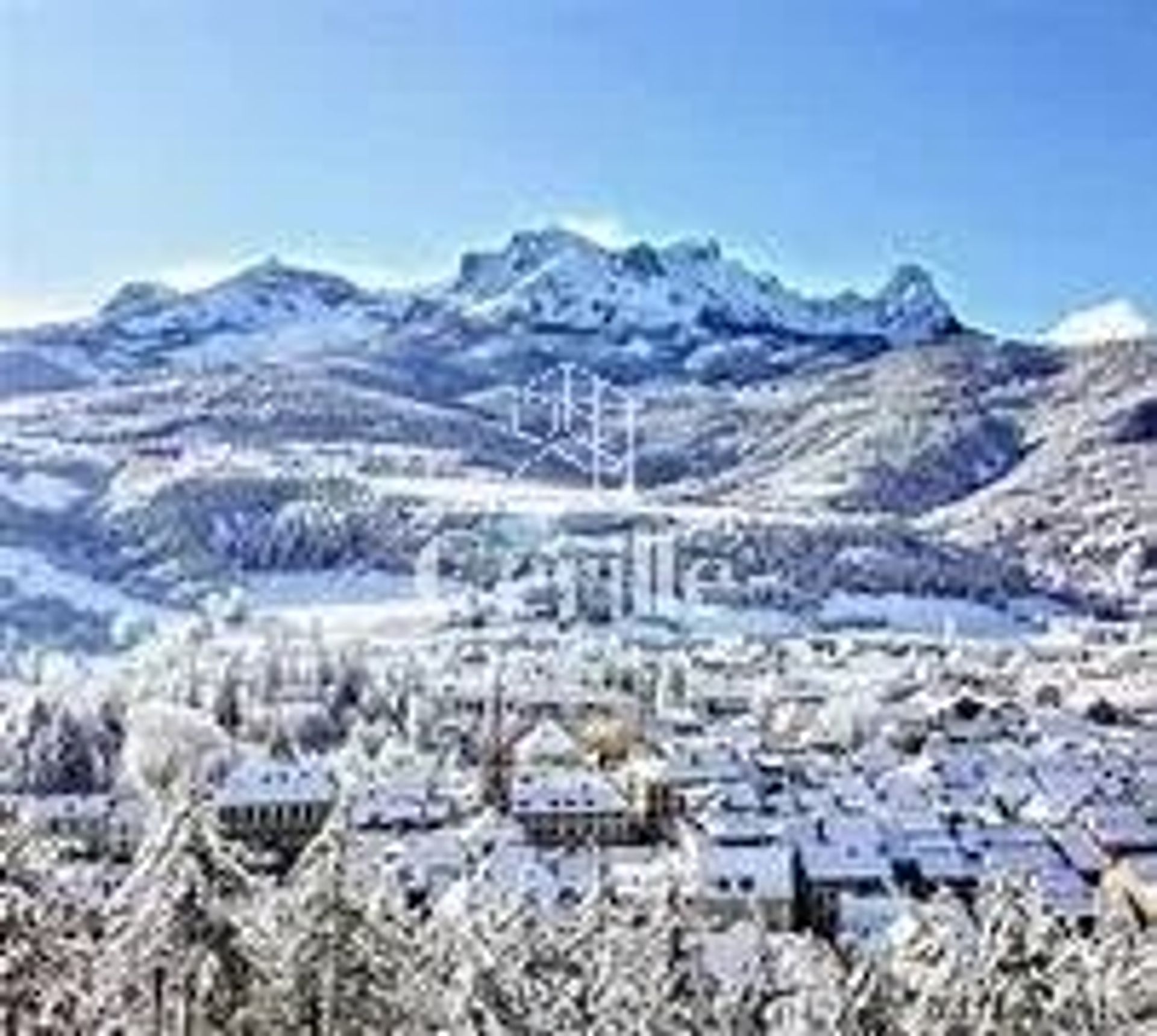 Osakehuoneisto sisään Barcelonnette, Provence-Alpes-Cote d'Azur 12882531