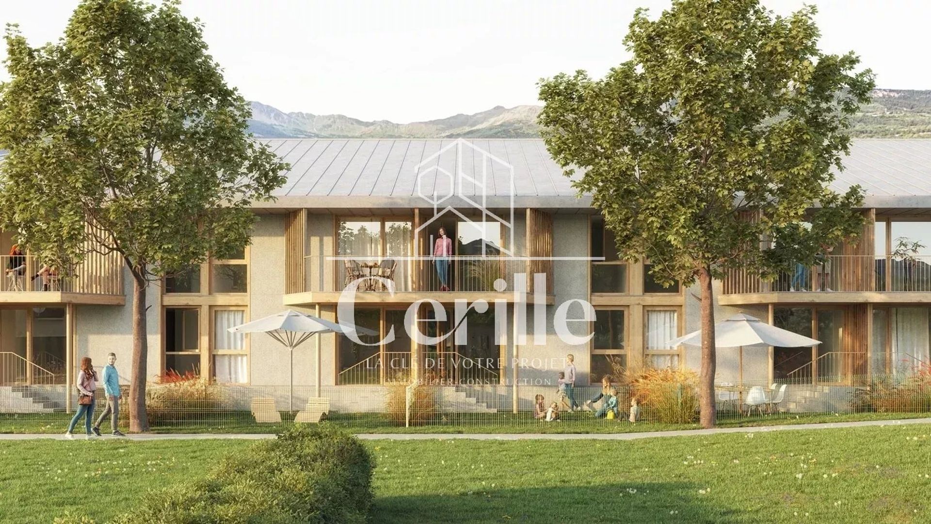 Condominium dans Barcelonnette, Alpes-de-Haute-Provence 12882536