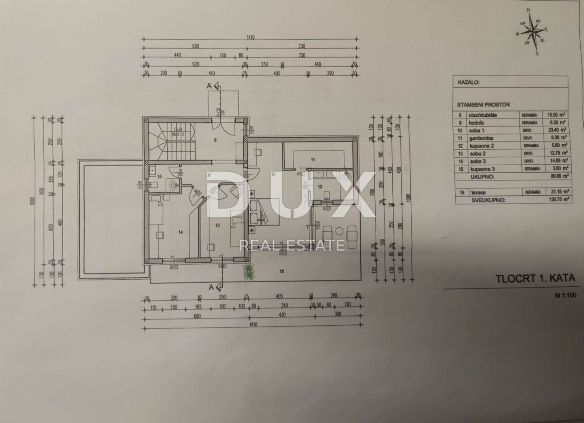 Casa nel Matulji, Primorsko-goranska županija 12882597