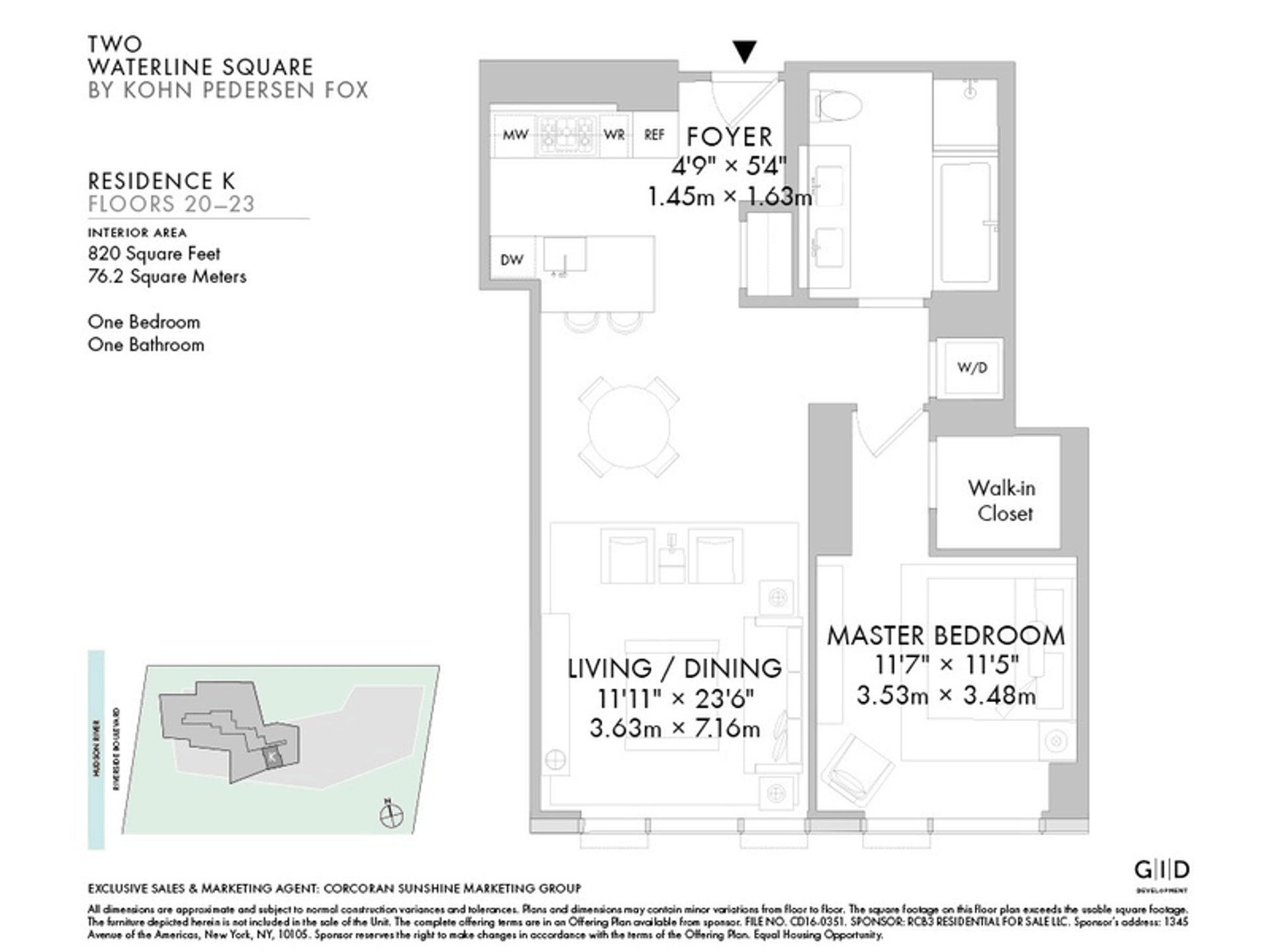 Condominium dans New York, New York 12882624