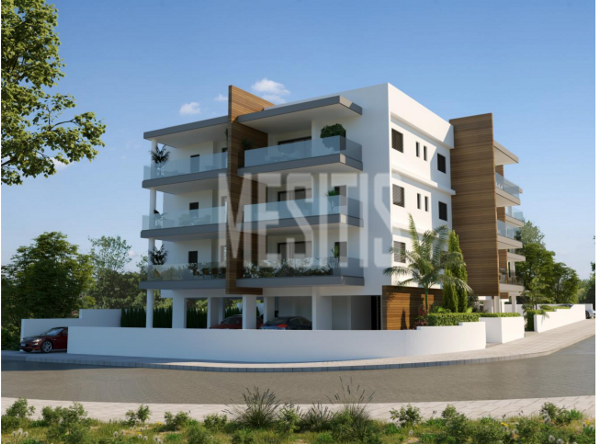 Condominium in Nicosia, Lefkosia 12882734