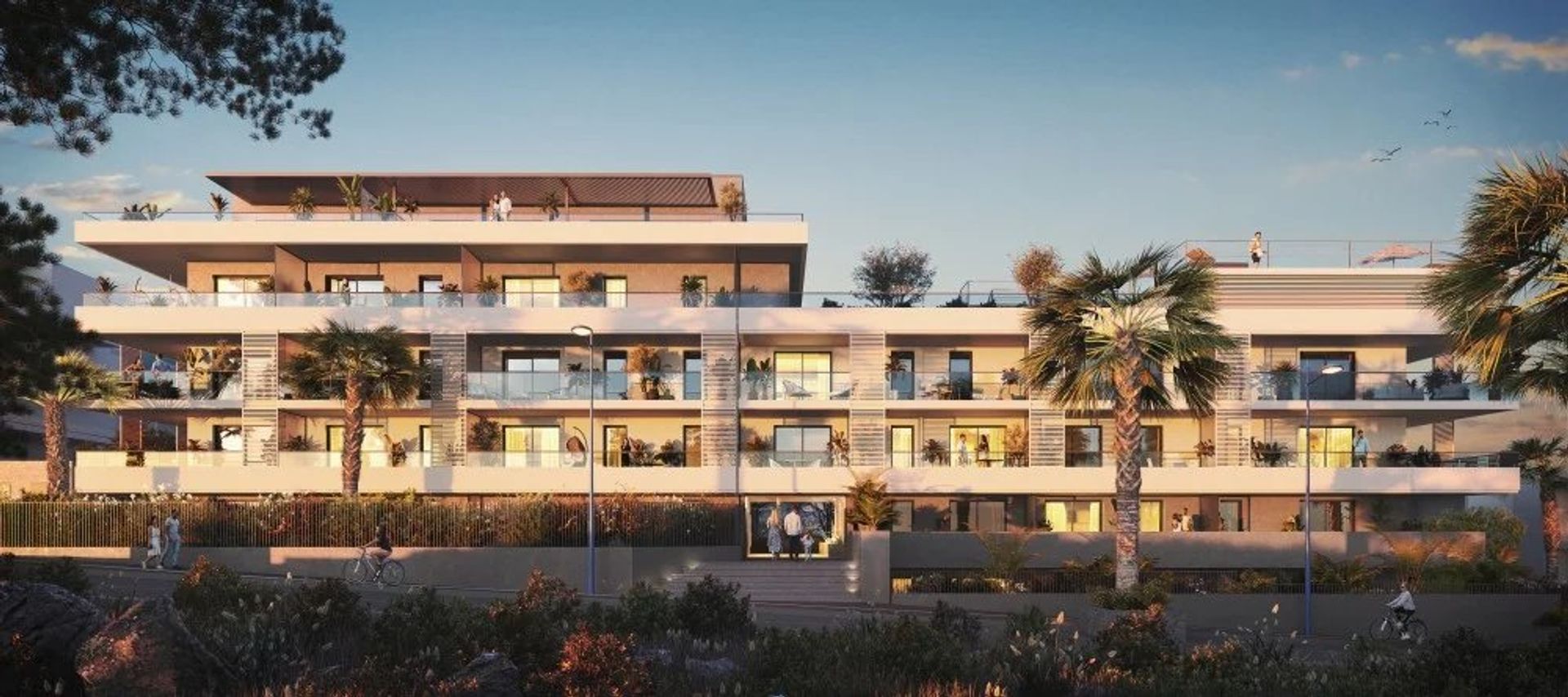 Condominium dans Villeneuve-Loubet, Alpes-Maritimes 12883219