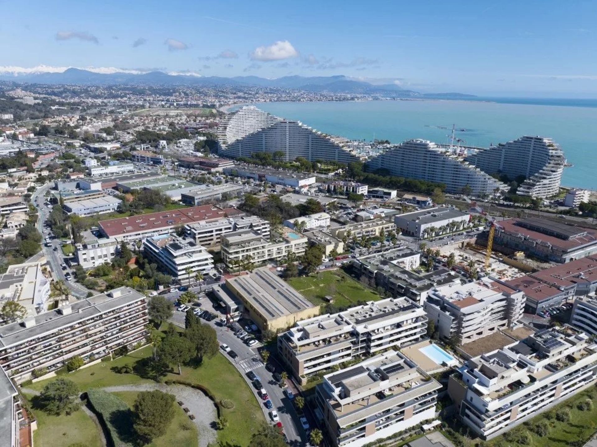 Condominium dans Villeneuve-Loubet, Alpes-Maritimes 12883219