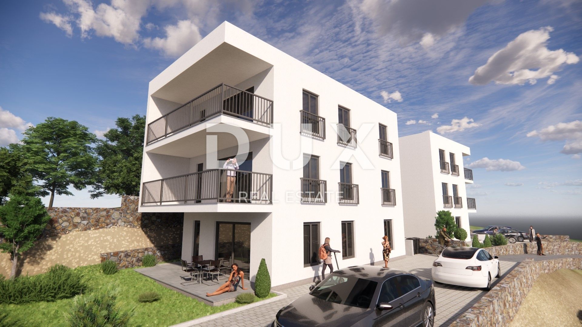 Condominio en Grižane-Belgrad, Primorje-Gorski Kotar County 12883271