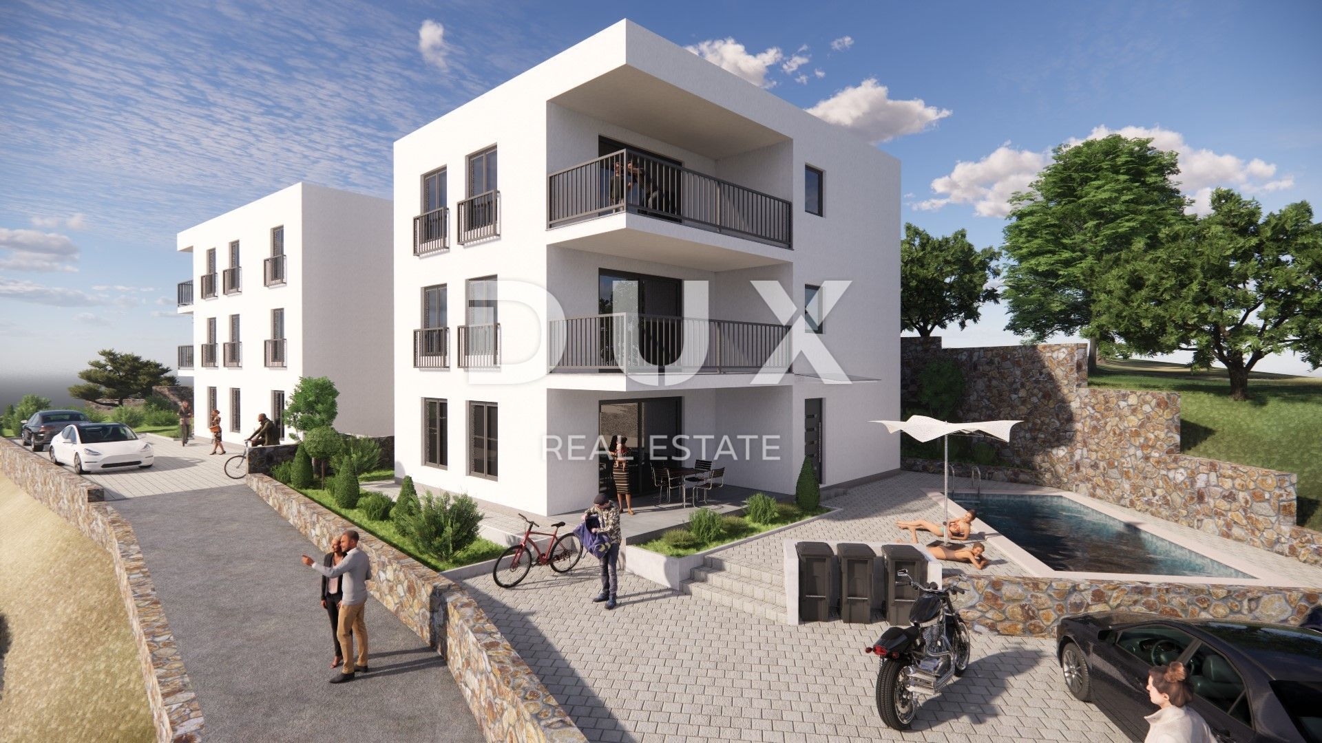 Condominio en Grižane-Belgrad, Primorje-Gorski Kotar County 12883271