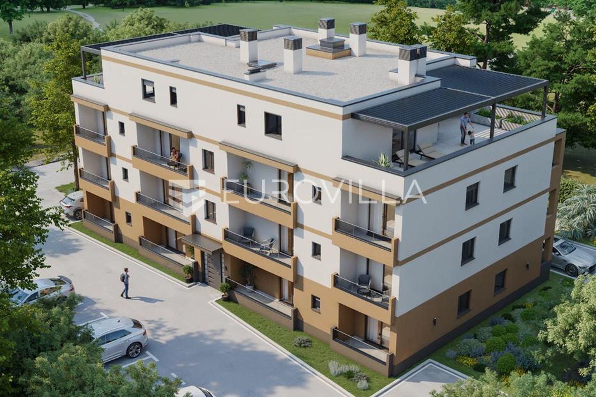 Condominio en Pazín, Istarska Županija 12883295