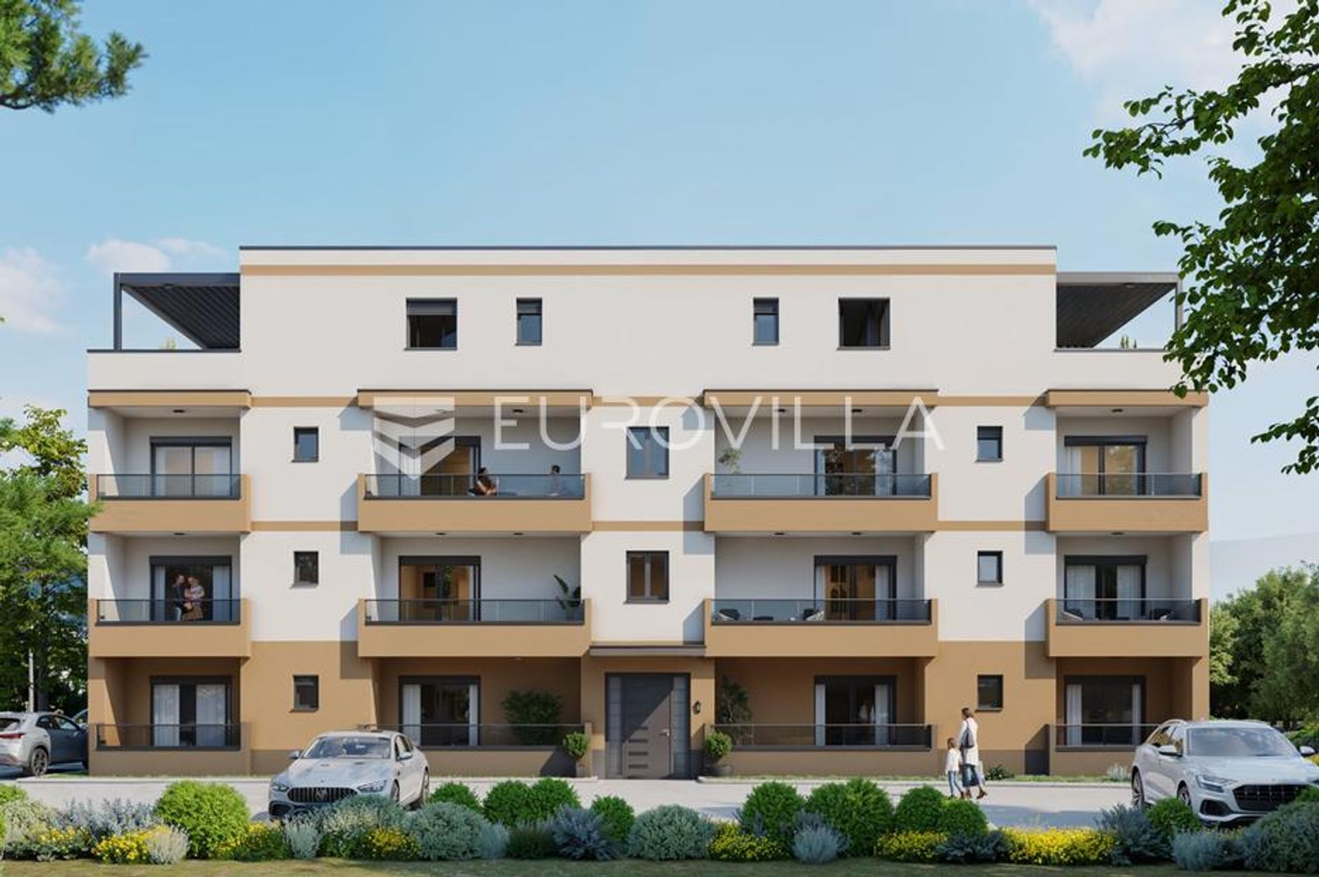 Condominio en Pazín, Istarska Županija 12883295