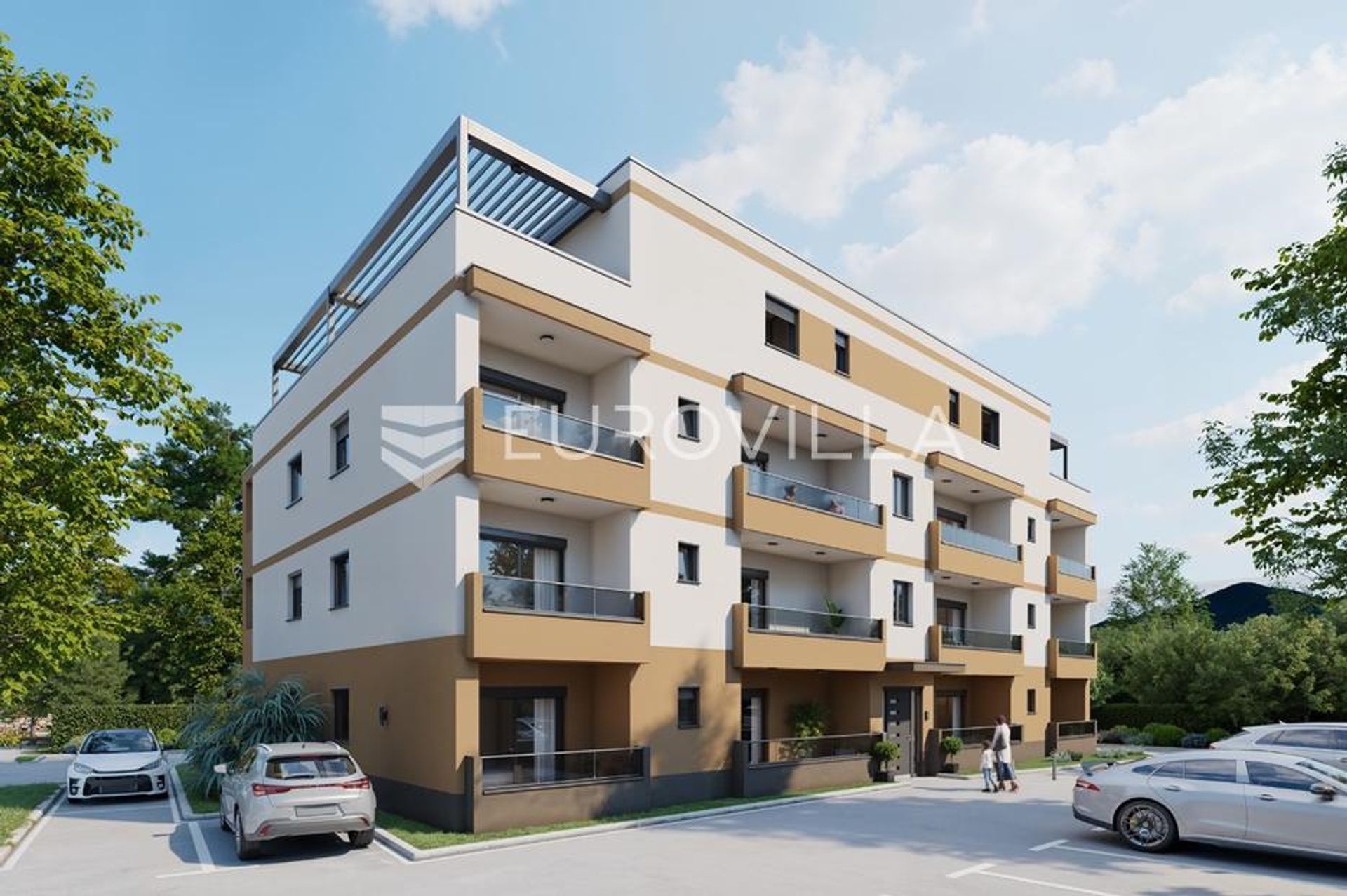 Condominio en Pazín, Istarska Županija 12883295