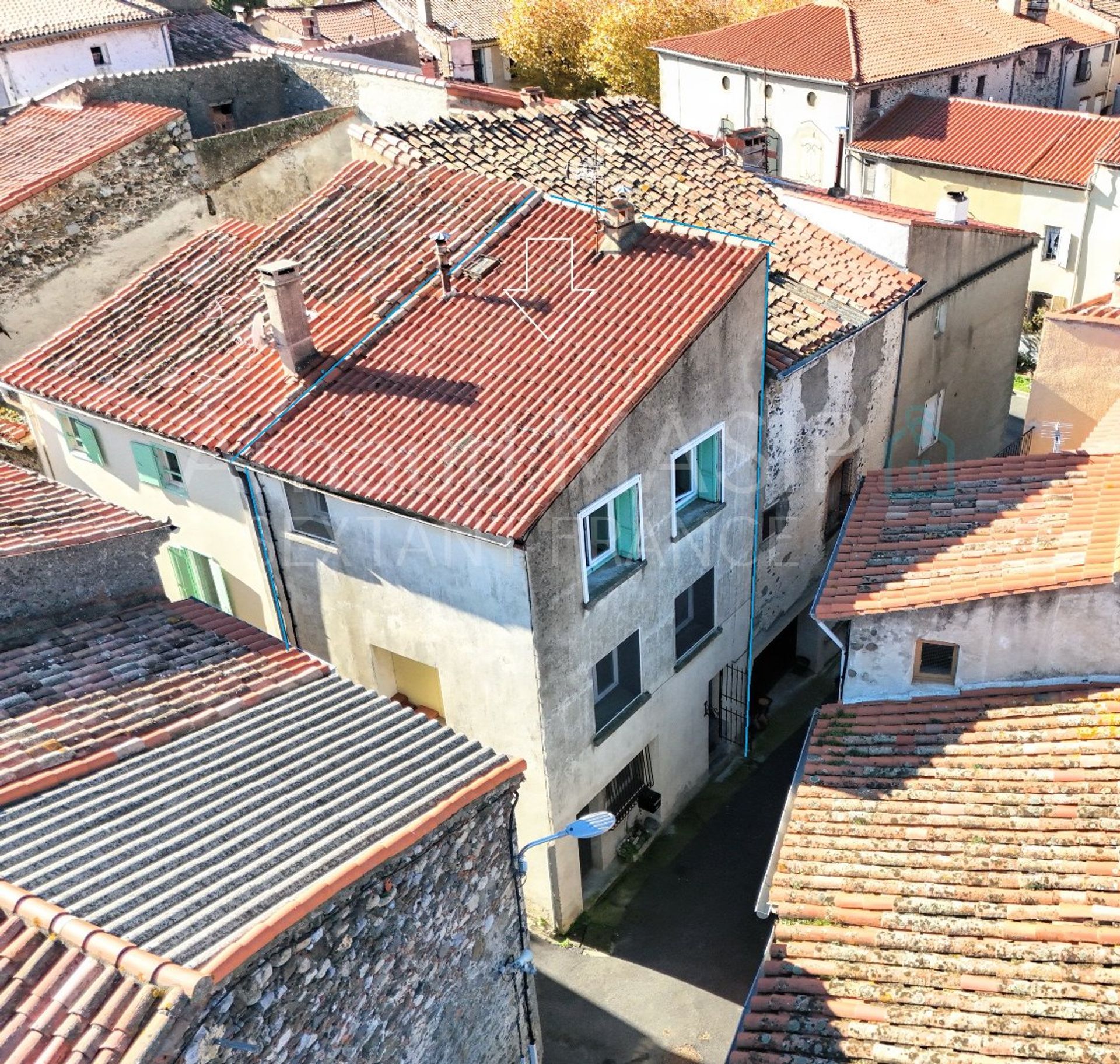 Talo sisään Caudiès-de-Fenouillèdes, Occitanie 12883433