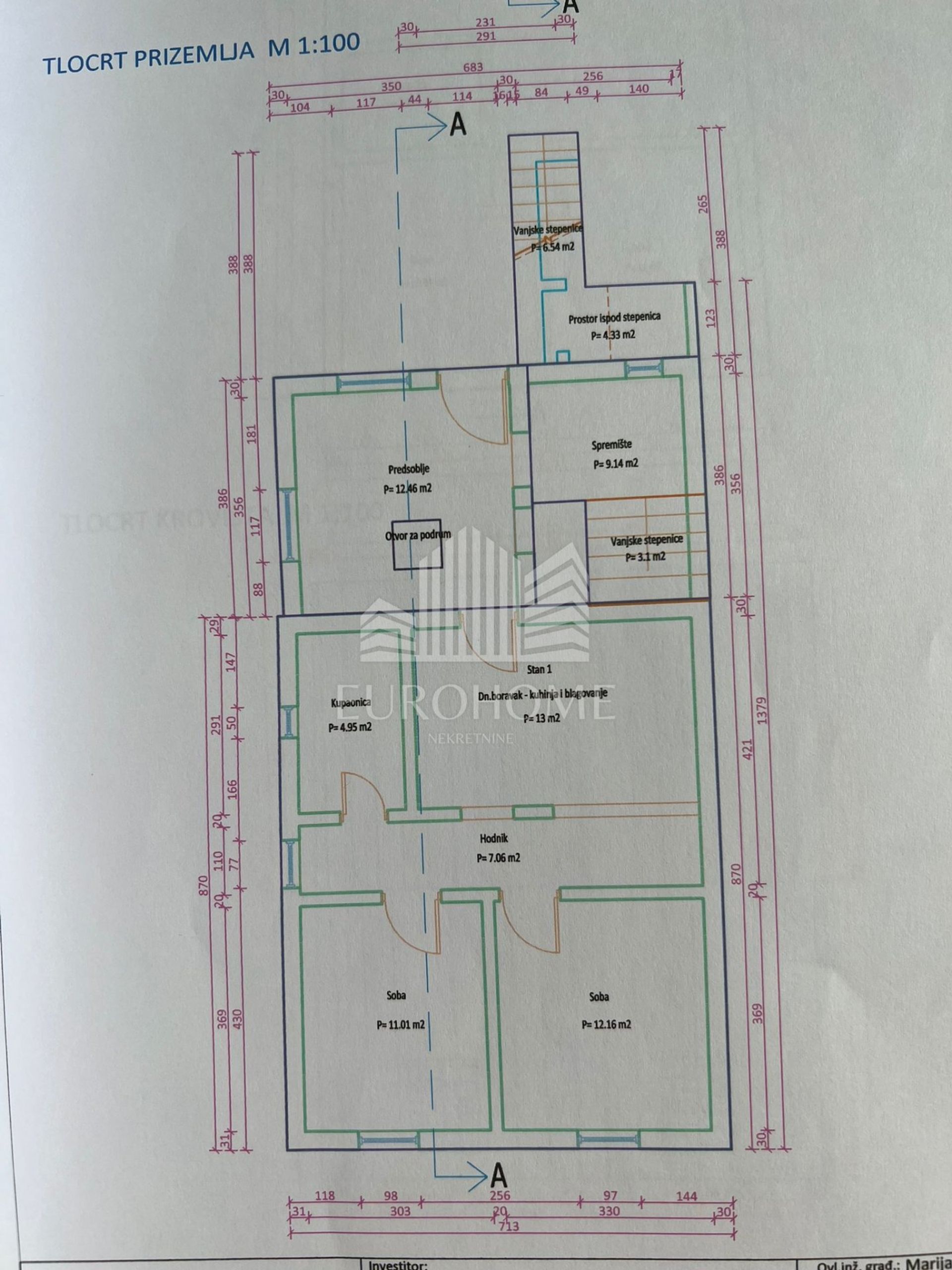 Condominio en Zagreb, Grad Zagreb 12883463