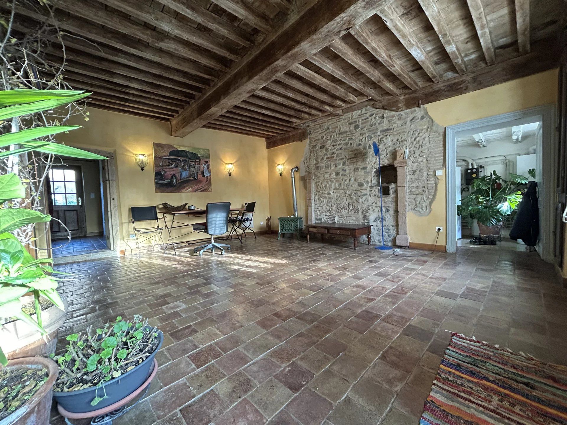 casa en La Chapelle-de-Guinchay, Saône-et-Loire 12883672