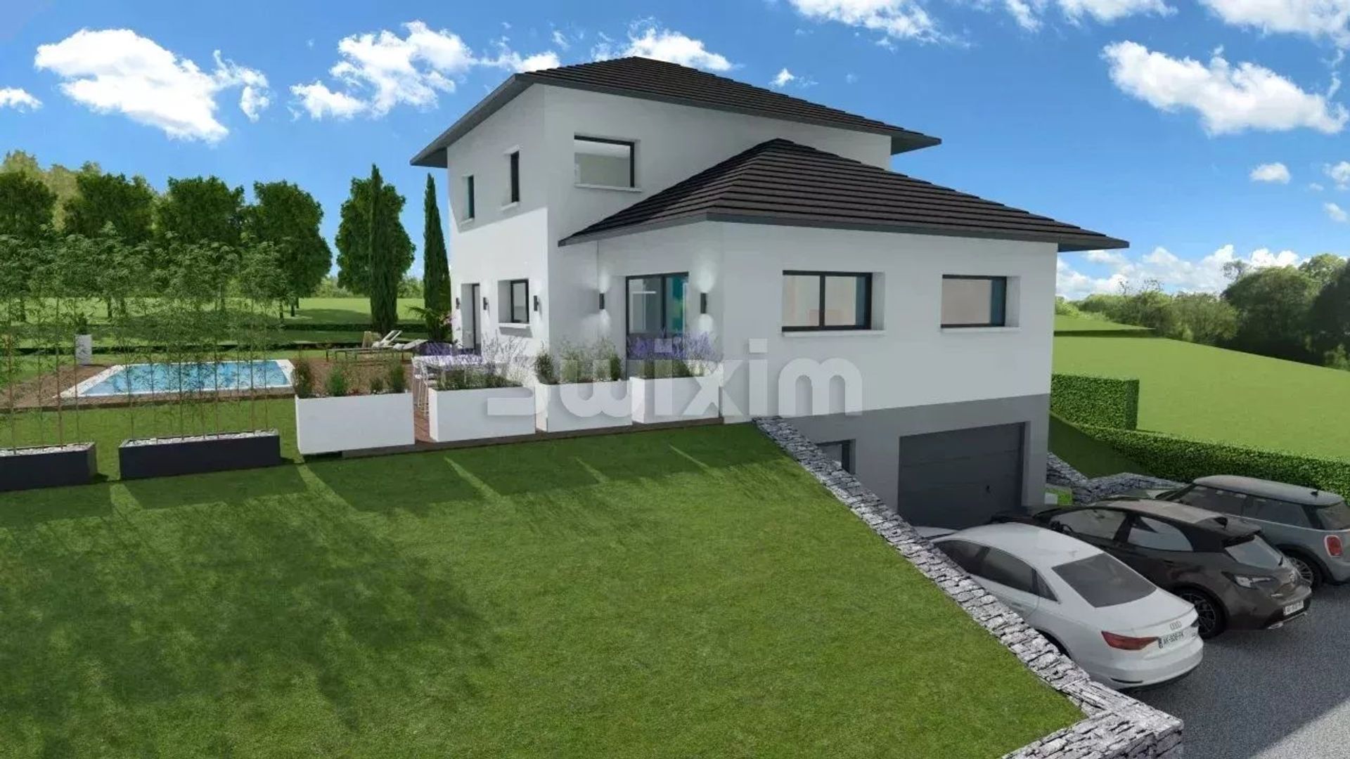 residencial no Bossey, Haute-Savoie 12883681