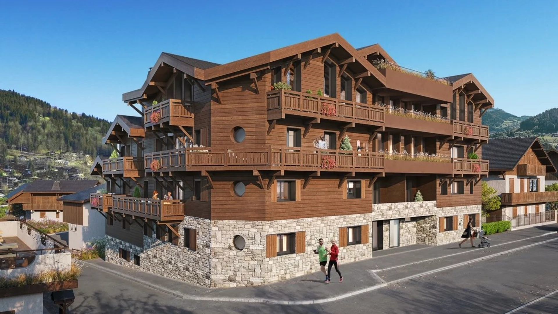 Квартира в Morzine, Haute-Savoie 12883713