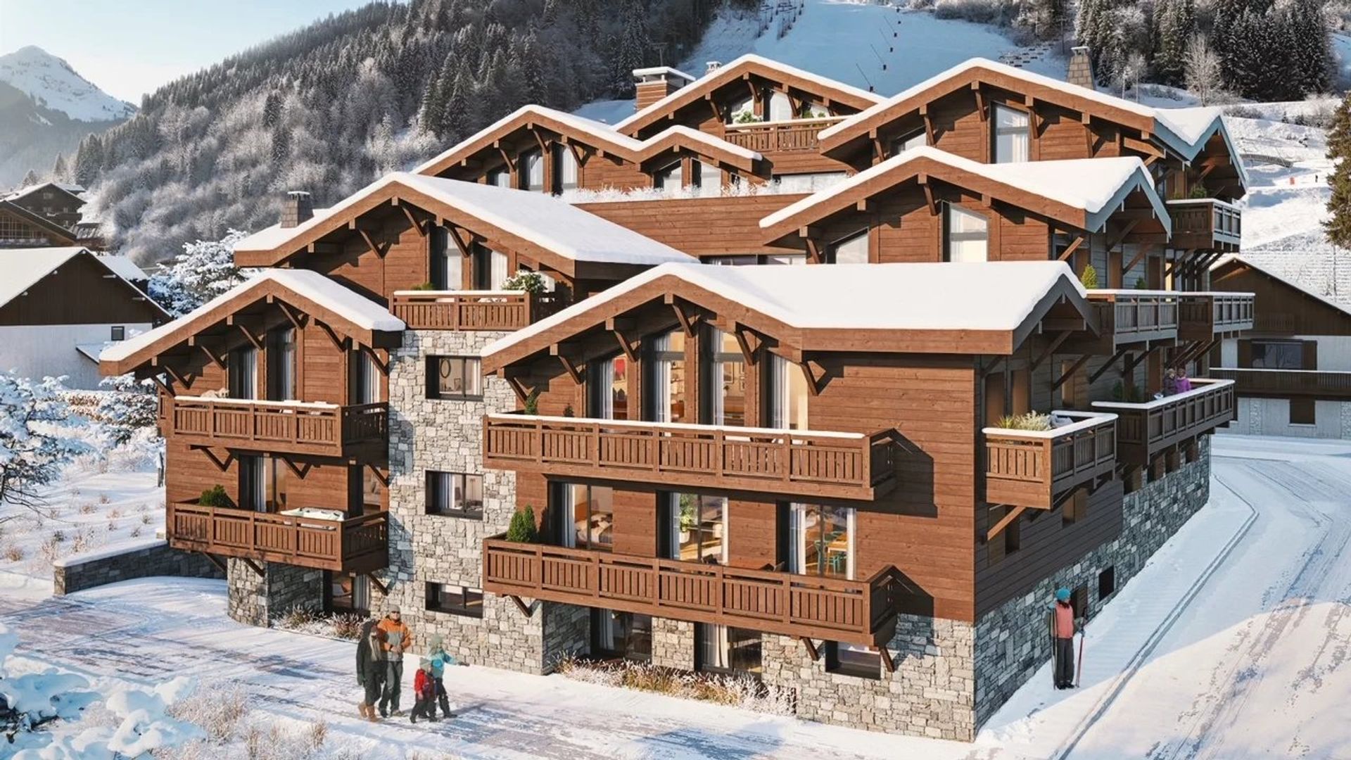 Condominium dans Morzine, Auvergne-Rhône-Alpes 12883715