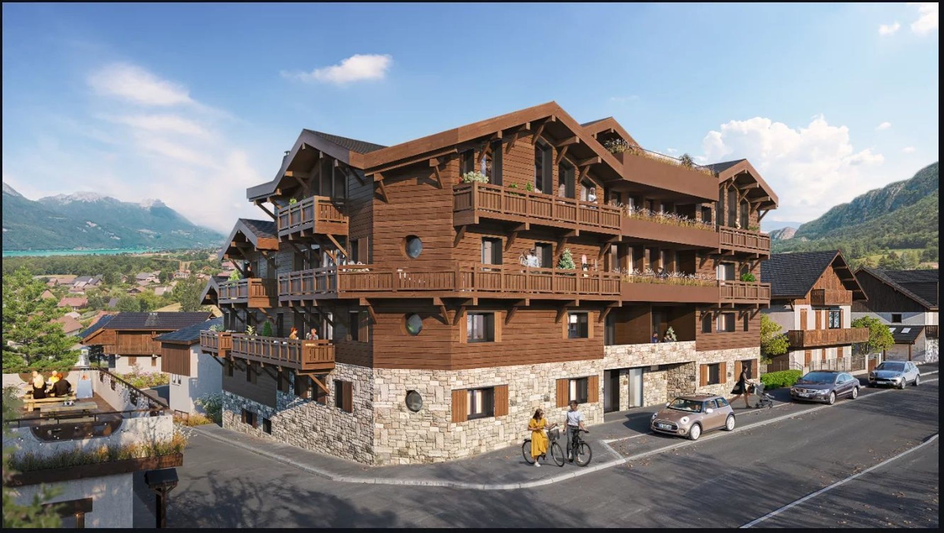 Condominium dans Morzine, Auvergne-Rhône-Alpes 12883715