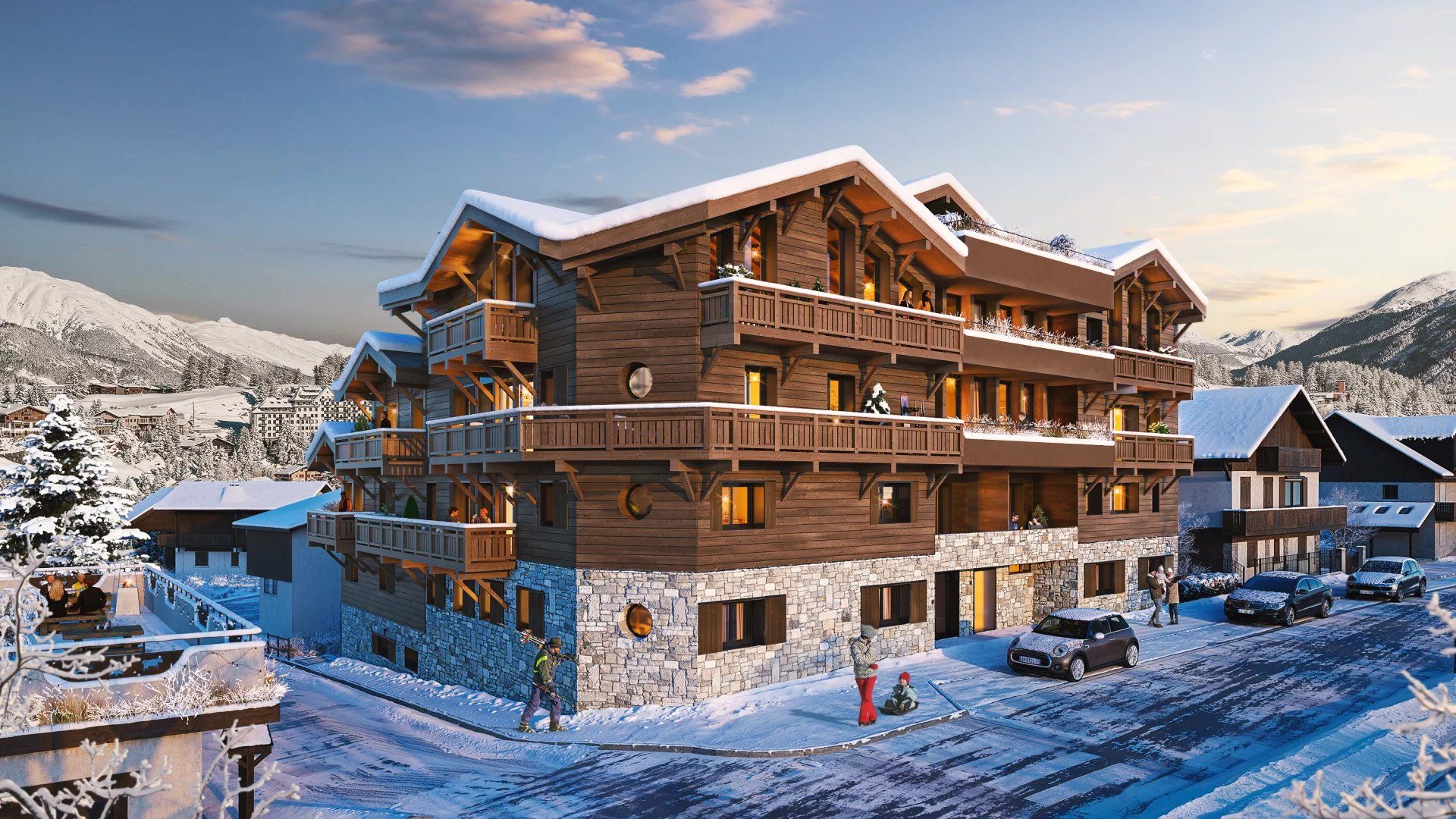 Condominium dans Morzine, Auvergne-Rhône-Alpes 12883715