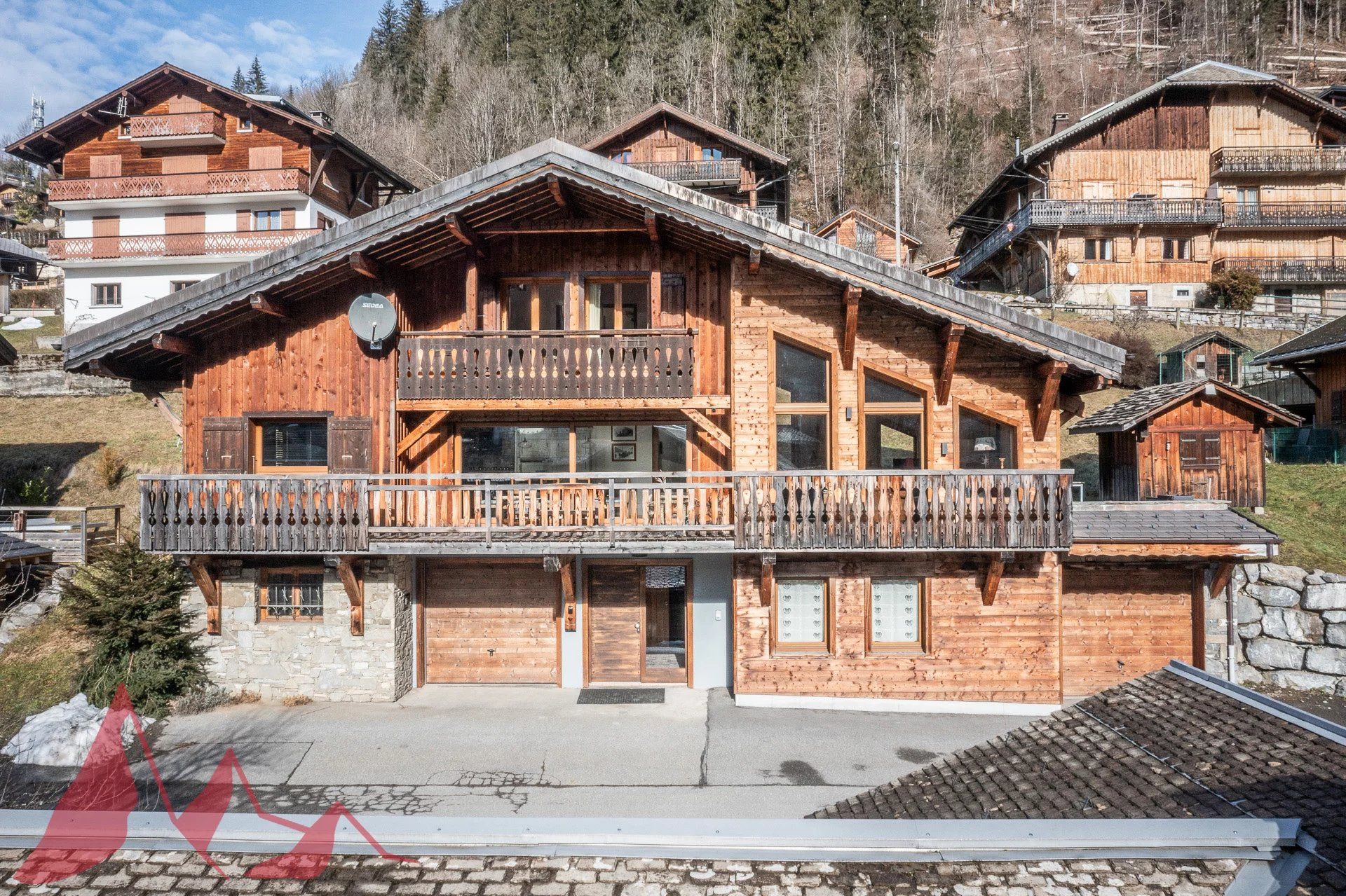 Hus i Morzine, Haute-Savoie 12883717