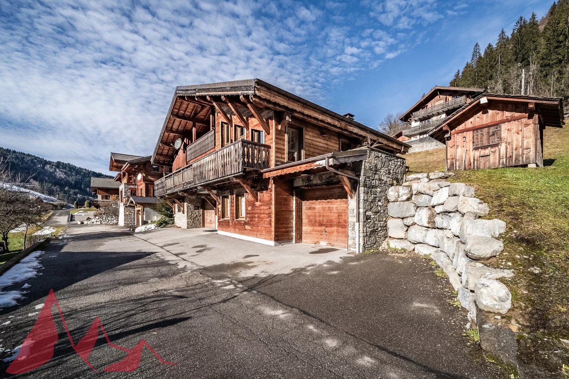 Hus i Morzine, Haute-Savoie 12883717