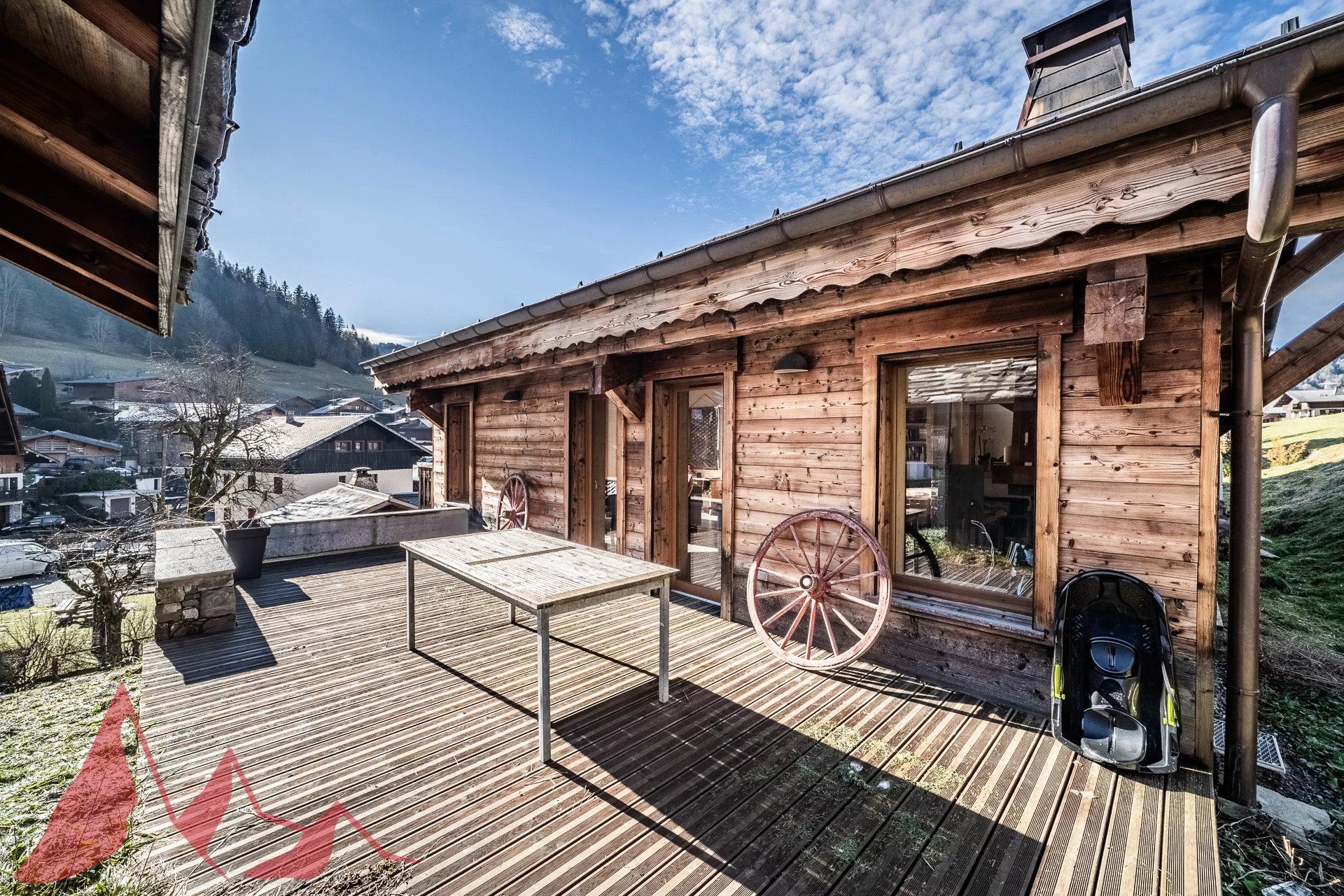 Hus i Morzine, Haute-Savoie 12883717