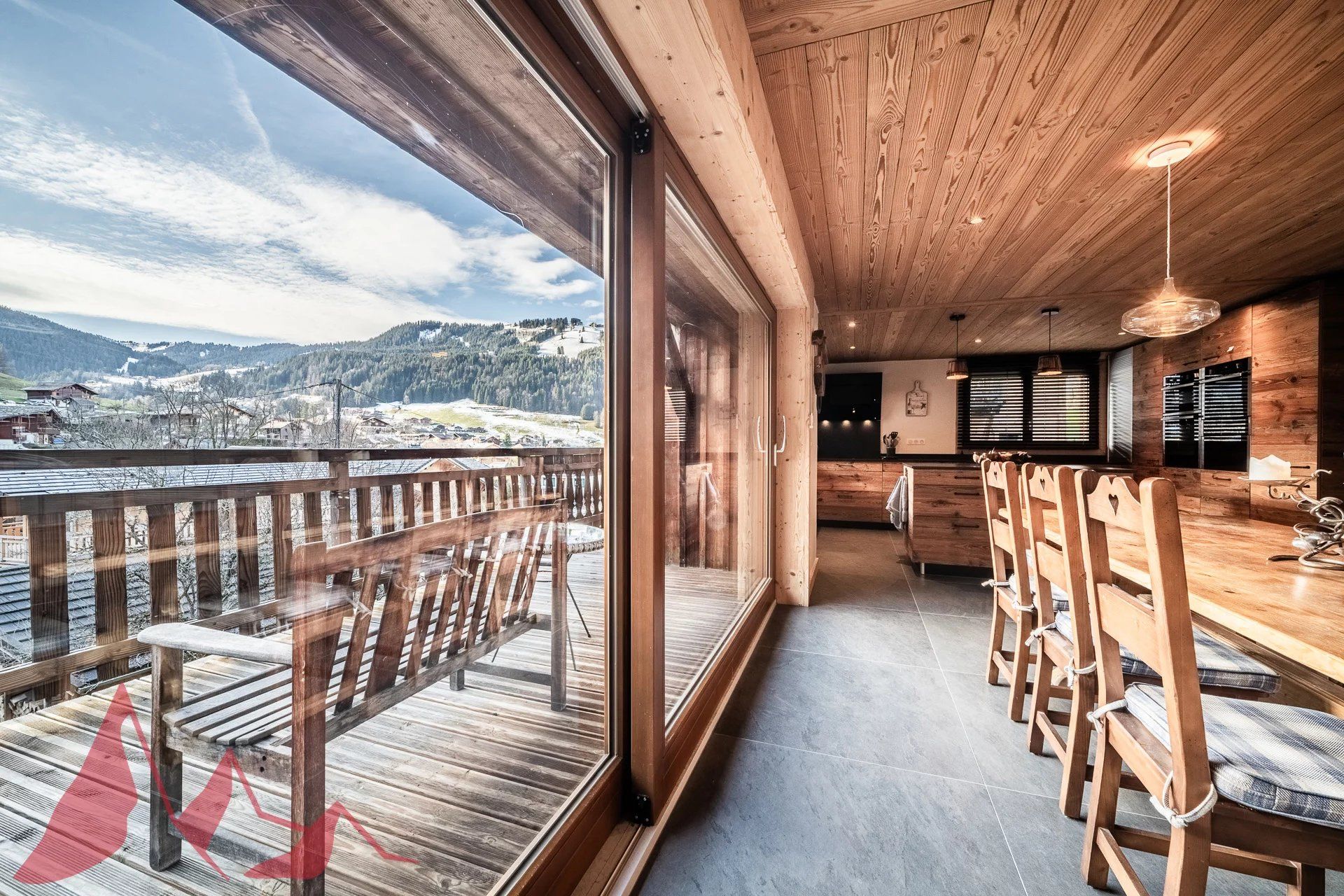 Hus i Morzine, Haute-Savoie 12883717