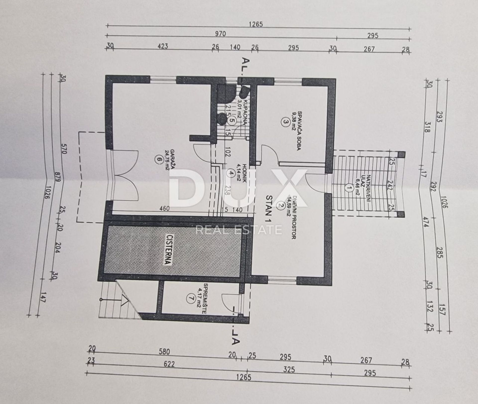 rumah dalam Ugljan, Zadar County 12883868