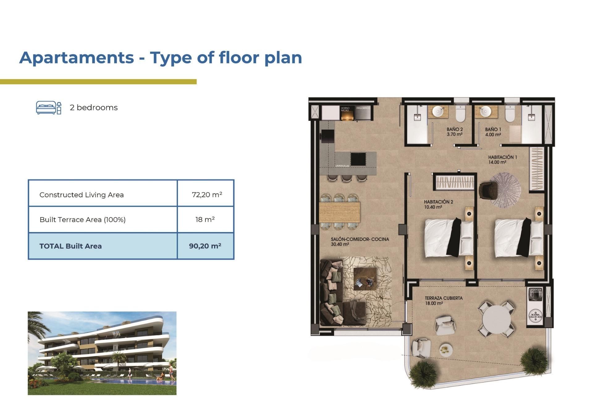 Condominium in Orihuela, Comunidad Valenciana 12884068