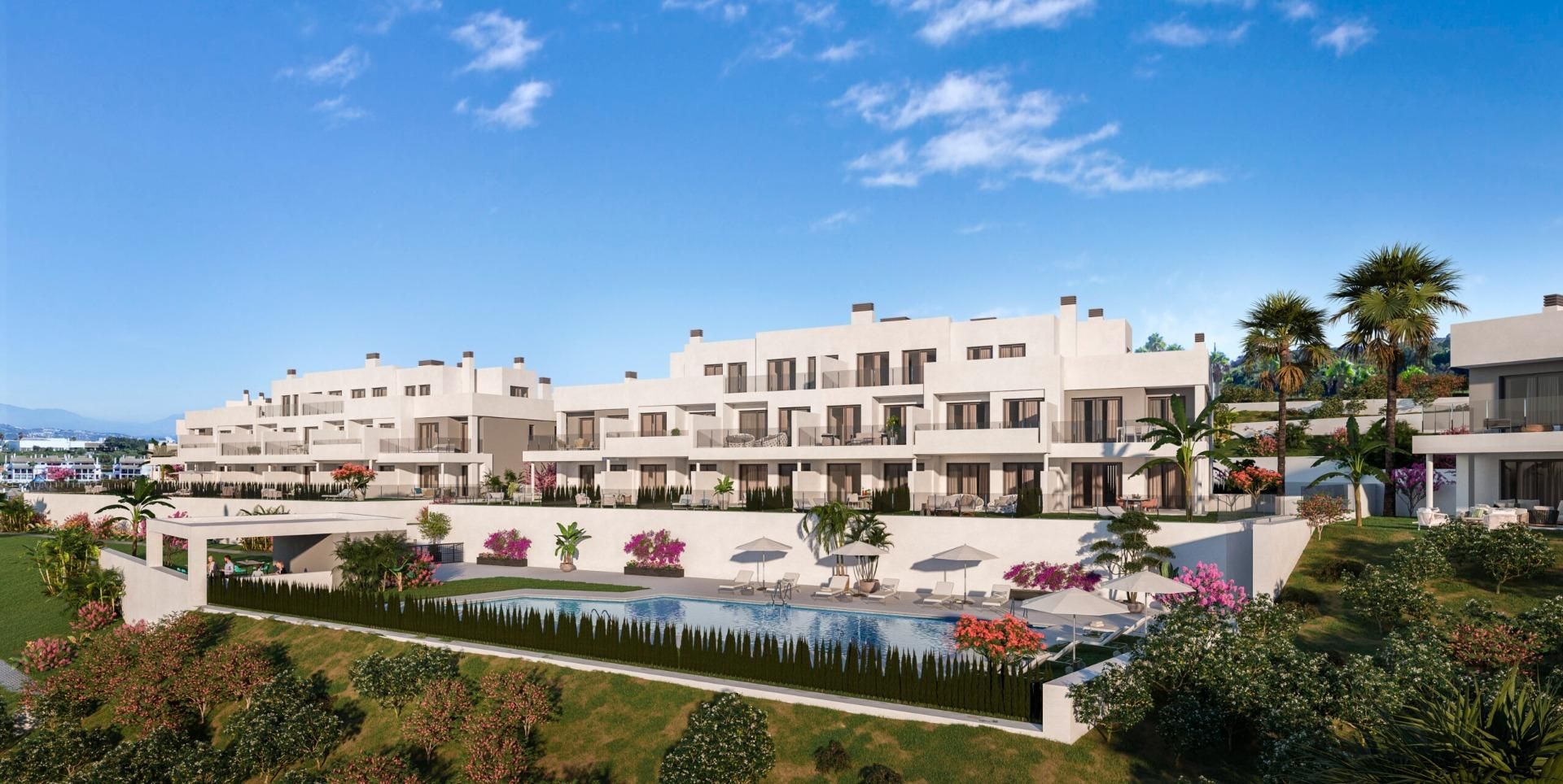 Condominium dans Guadiaro, Andalousie 12884269